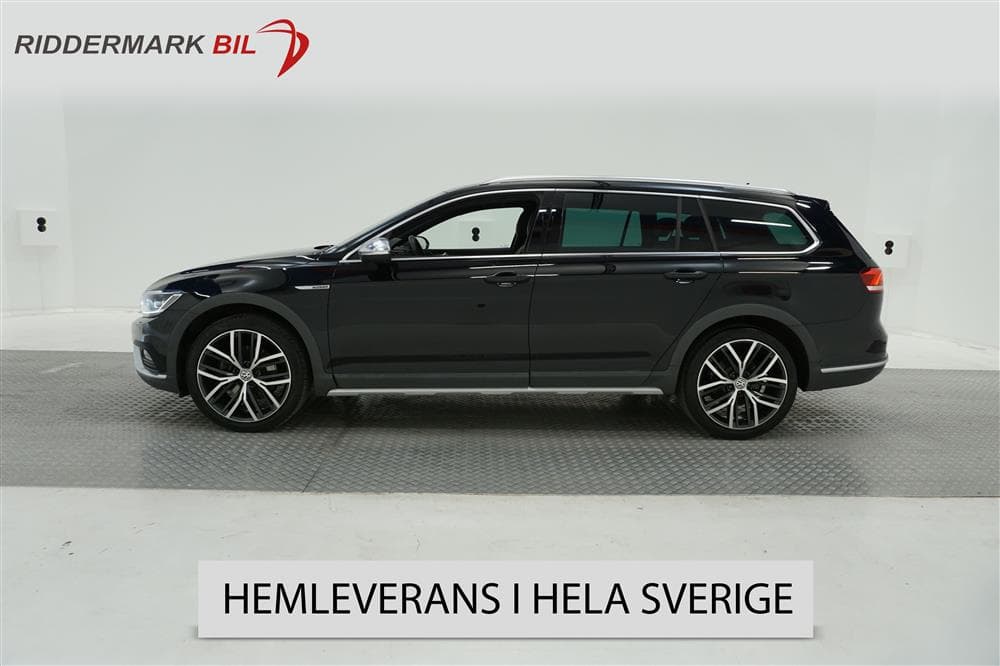 Volkswagen Passat Alltrack 4M 190hk 