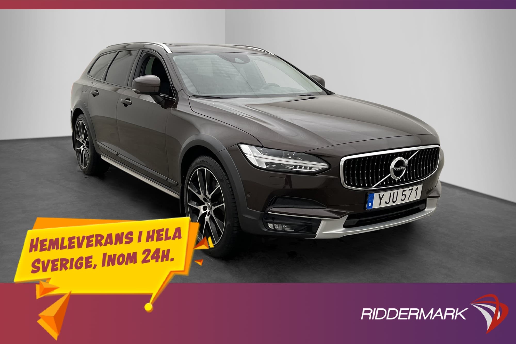 Volvo V90 Cross Country D5 AWD Inscription Pro B&W Pano HuD