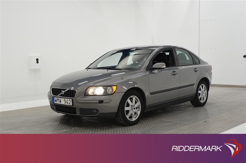 Volvo S40 2.4i 170hk Kinetic