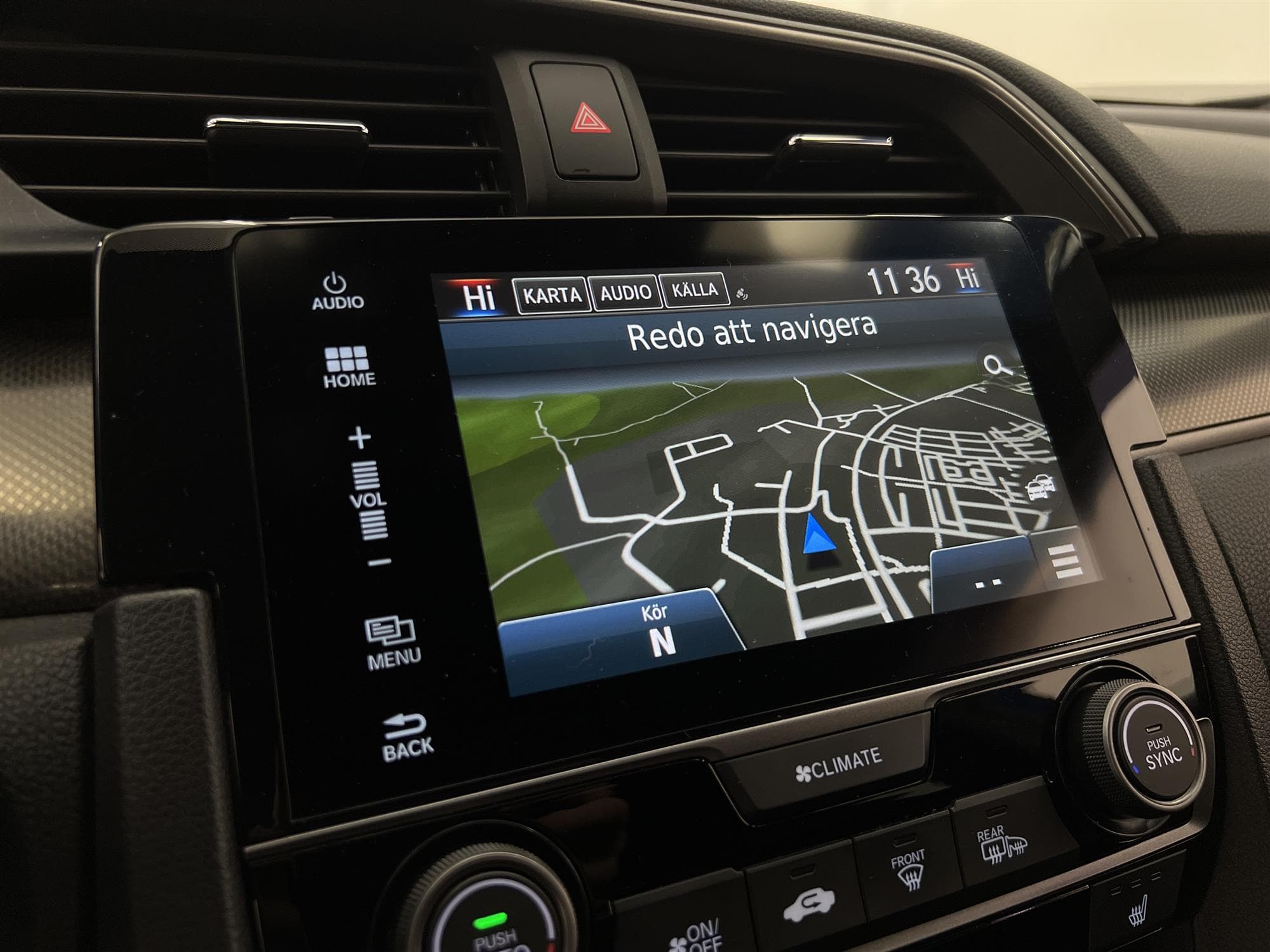 Honda  Civic 1.0 129hk Navi B-Kam Carplay Låg Skatt 0,51L/mi