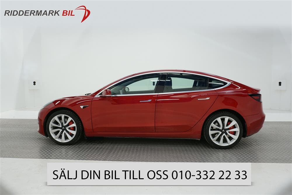 Tesla Model 3 Long Range AWD