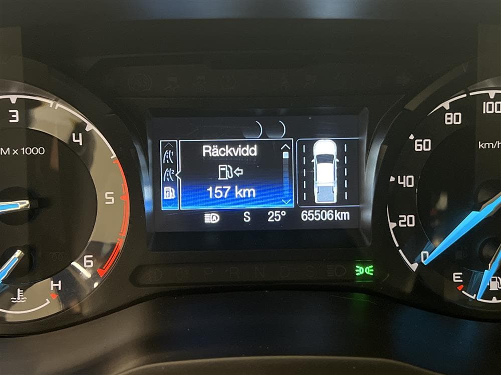 Ford Ranger 2.0 TDCi 4WD 170hk Värmare Dragkrok Moms interiör