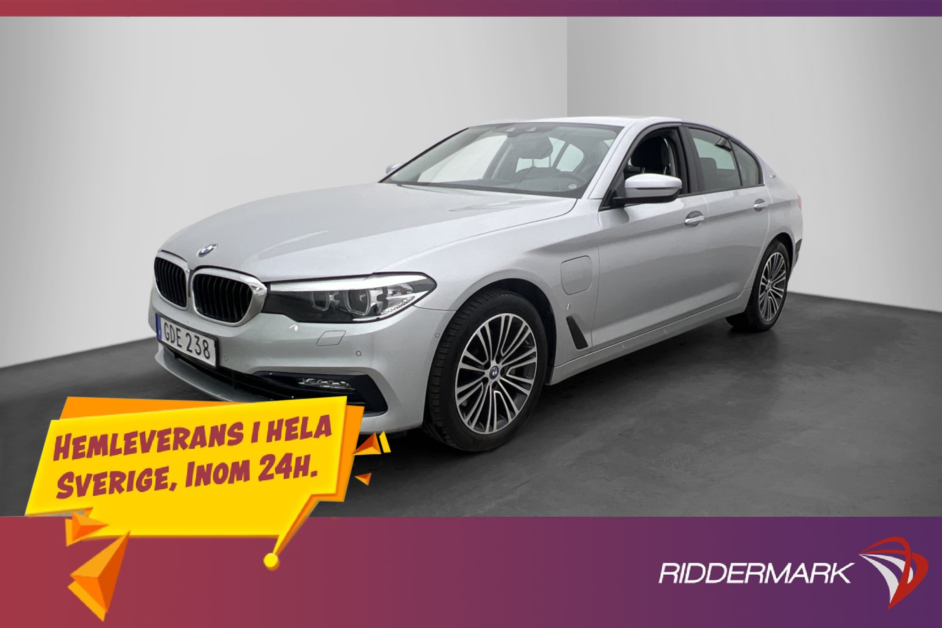 BMW 530e iPerformance Sedan 252hk Sport line Kamera Navi