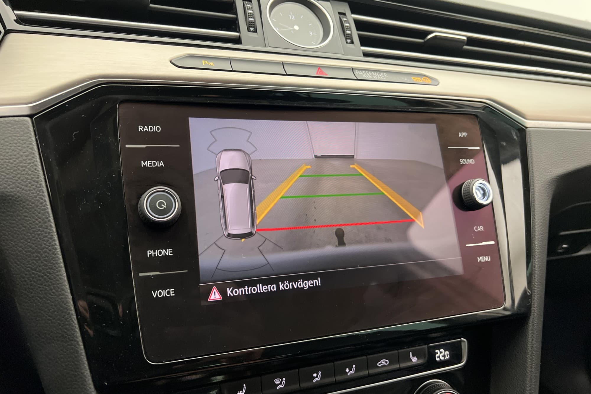 Volkswagen Passat Alltrack 2.0 TDI 4M D-Värm Cockpit Skinn