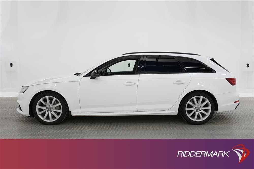 Audi A4 Avant 40 TDI Quattro 190hk