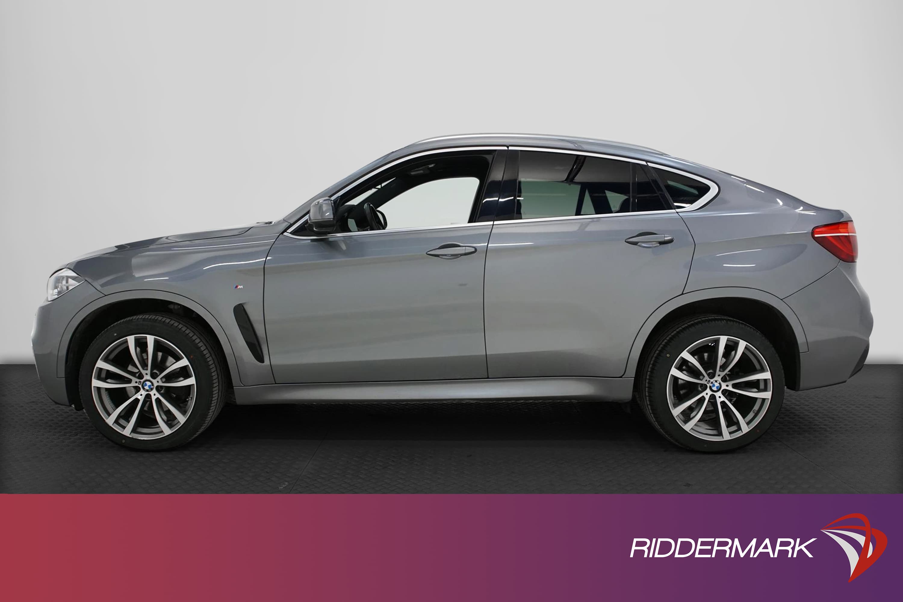 BMW X6 xDrive30d 258hk