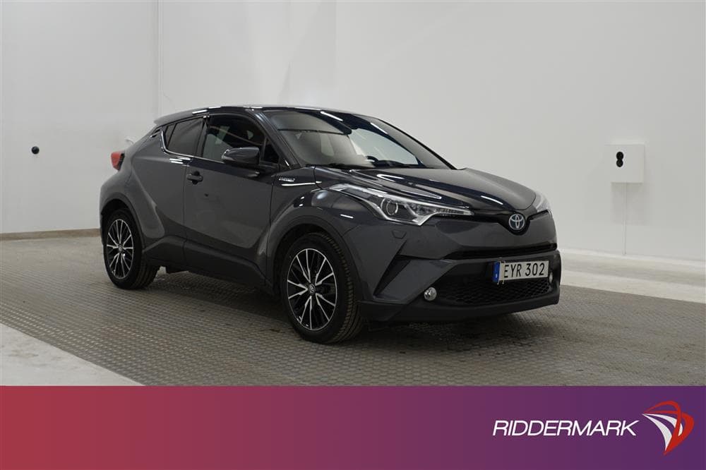 Toyota C-HR  1.8 HSD 122hk Executive JBL Skinn 0,39L/mil
