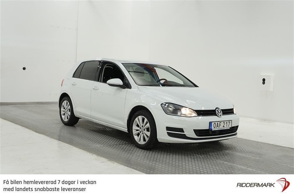 Volkswagen Golf 1.2 TSI 110hk Automat