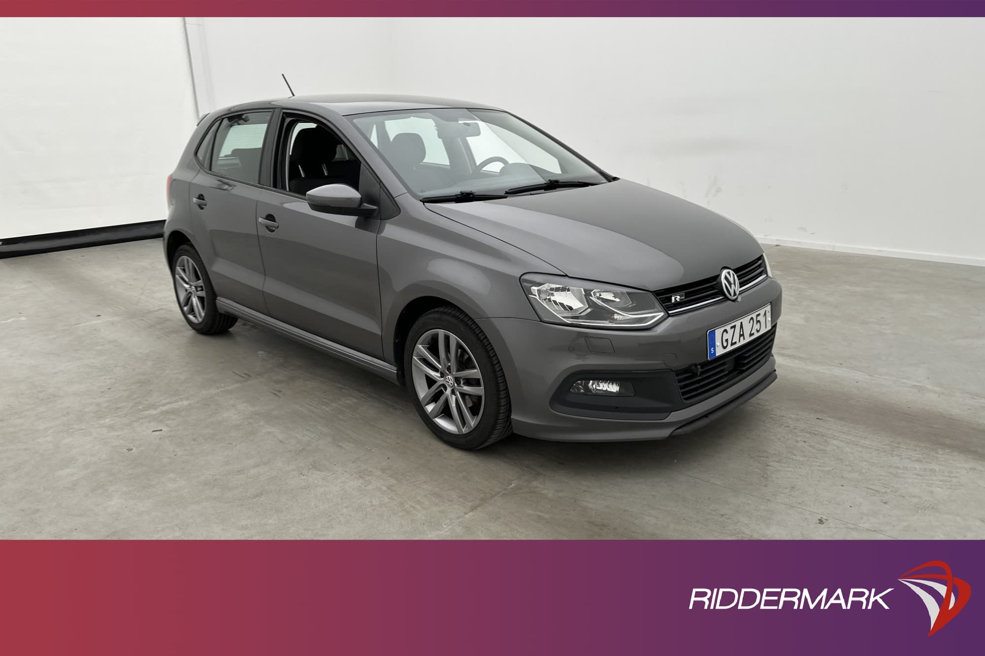 Volkswagen Polo 1.2 TSI 90hk R-Line