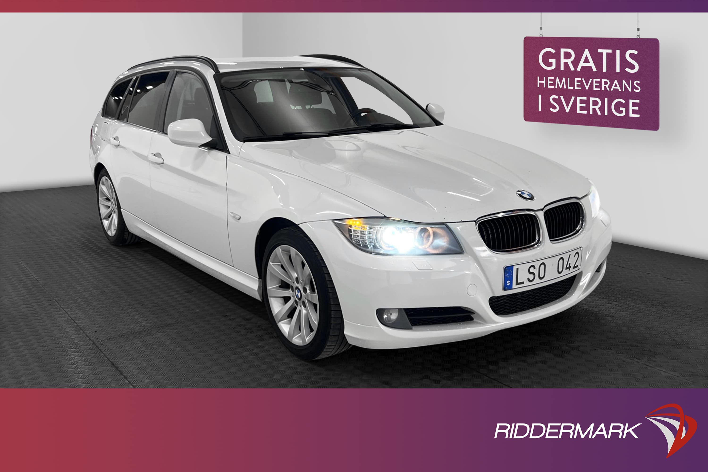 BMW 318d Touring 143hk