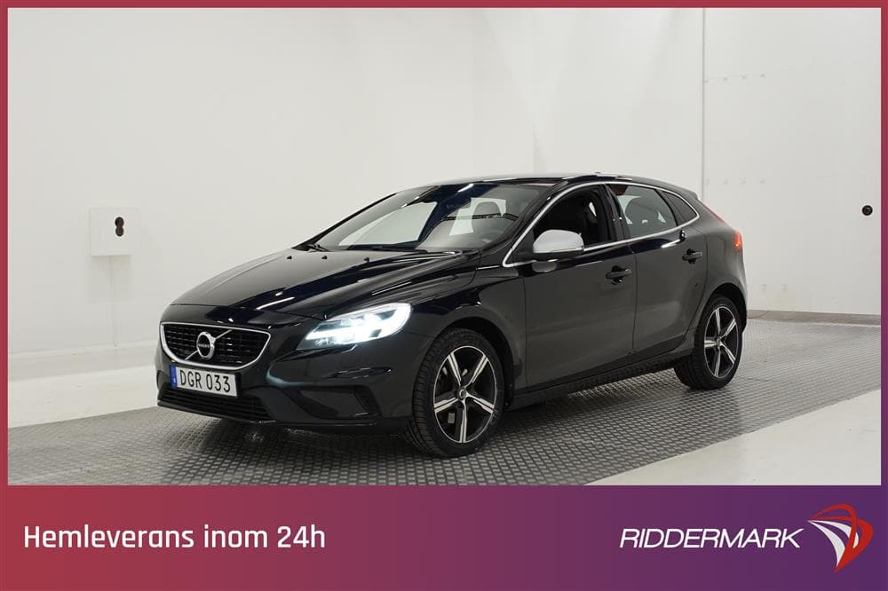 Volvo V40 T2 122hk R-Design