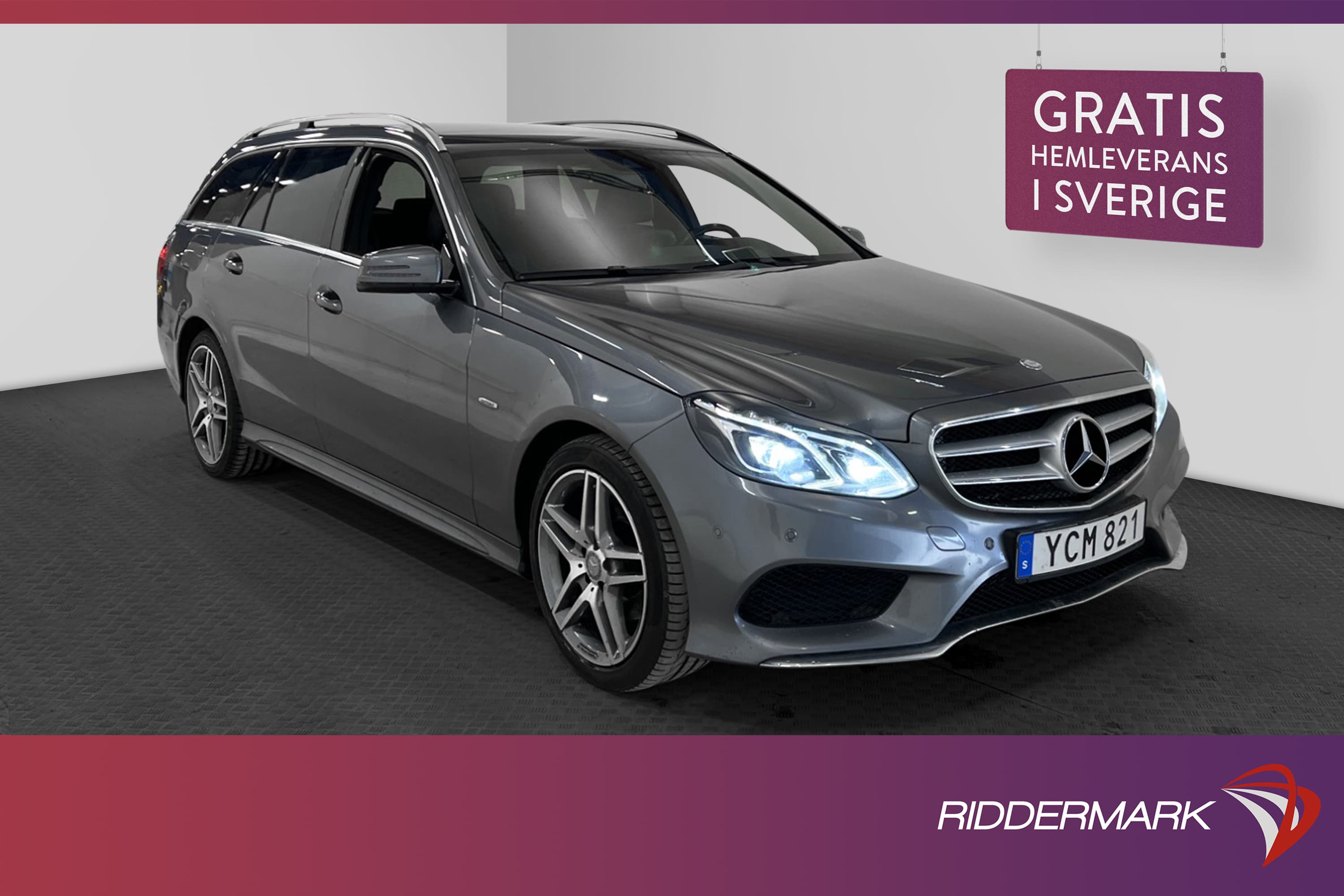 Mercedes-Benz E 220 T 170hk