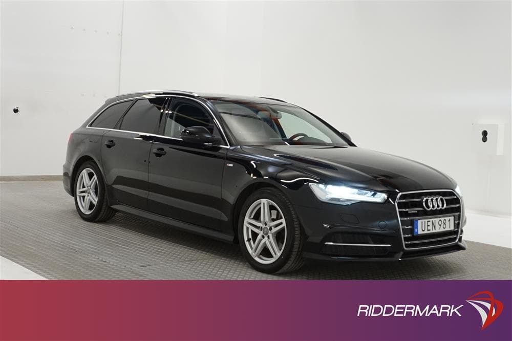 Audi A6 2.0 TDI Quattro 190hk