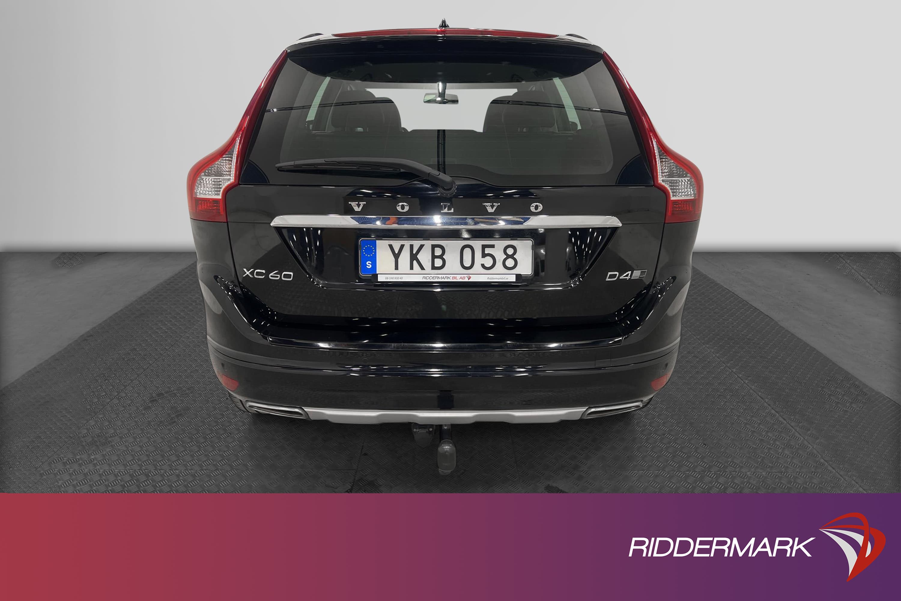 Volvo XC60 D4 AWD 190hk M-Värm D-Värm Drag BLIS Adaptiv 