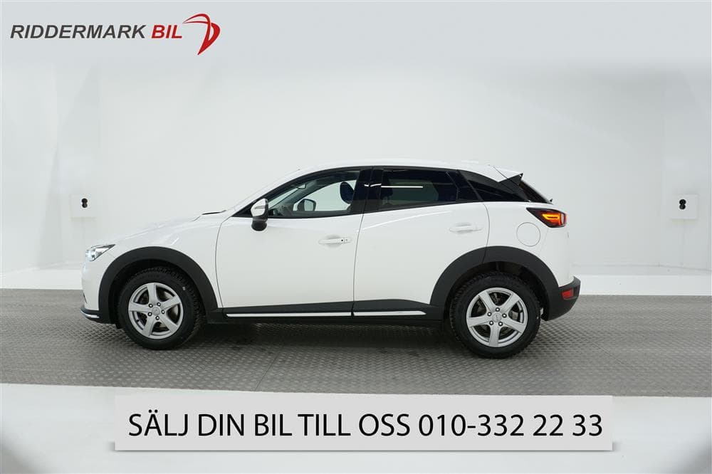Mazda CX-3 2.0 150hk AWD Optimum