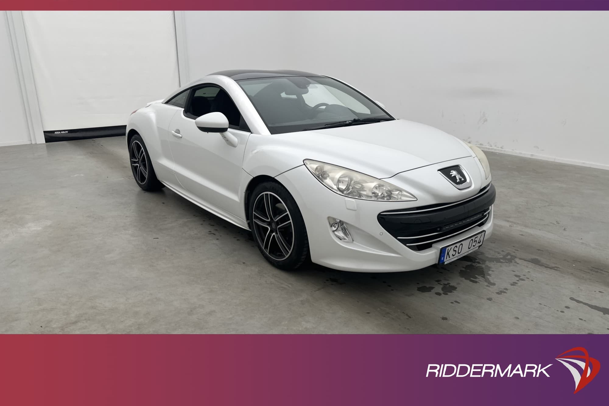 Peugeot RCZ 1.6 THP 156hk