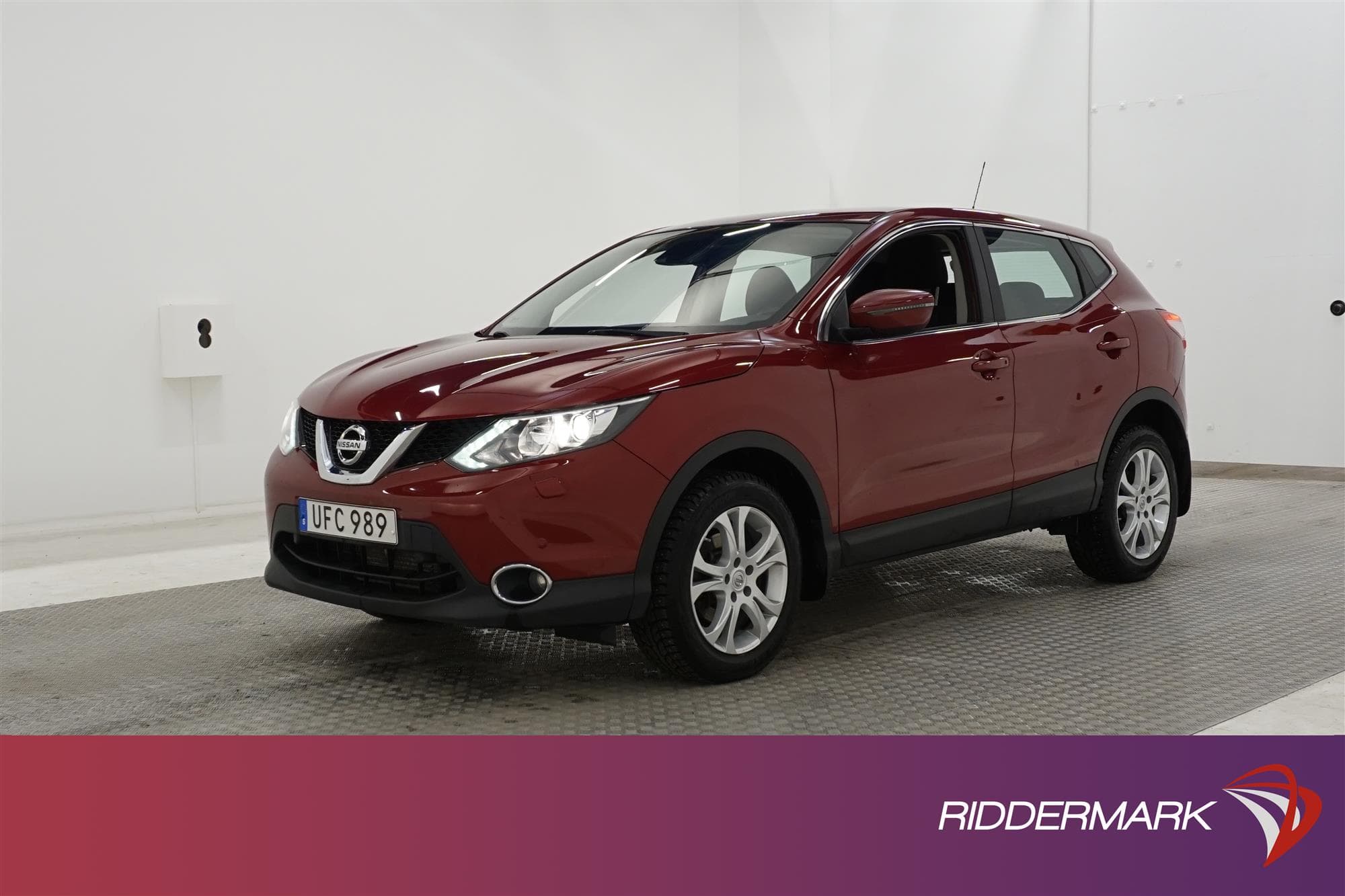Nissan Qashqai 1.2 DIG-T 115hk
