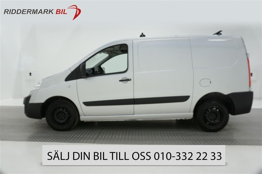 Fiat Scudo 2.0 Multijet 128hk Värmare Drag Moms