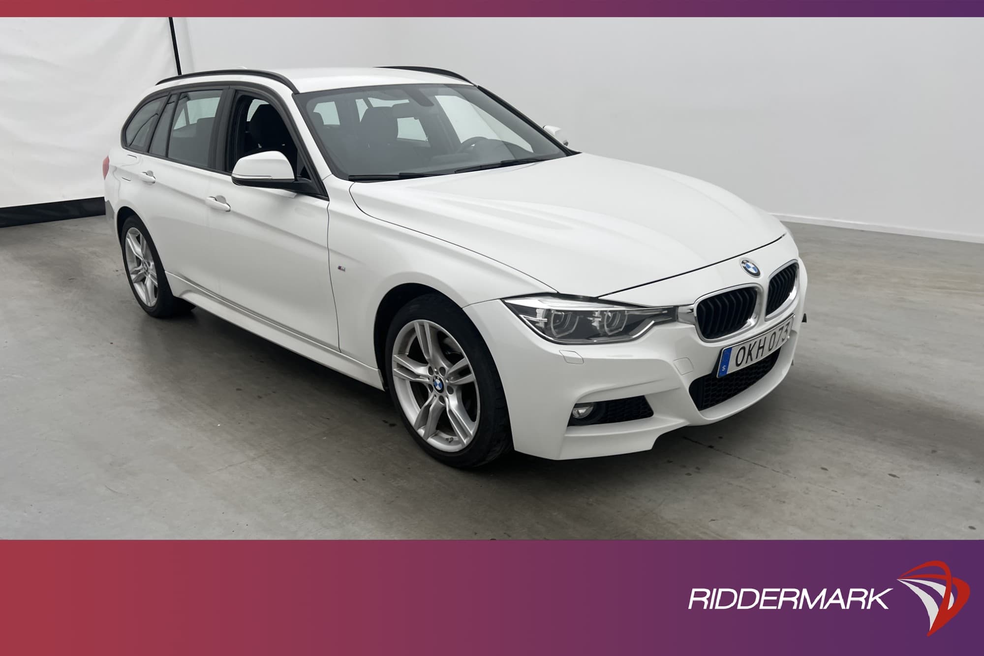 BMW 320d xDrive 190hk