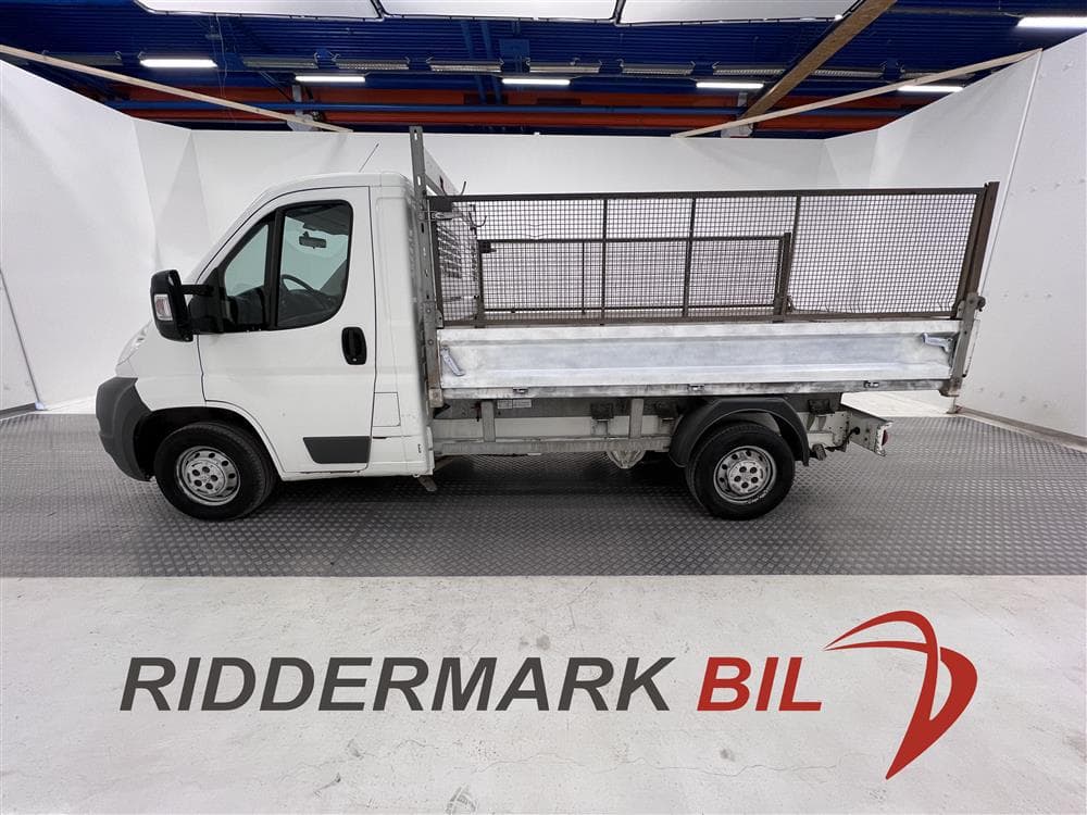 Peugeot Boxer 2.2 HDI Flak 130hk 3-sits Drag Moms