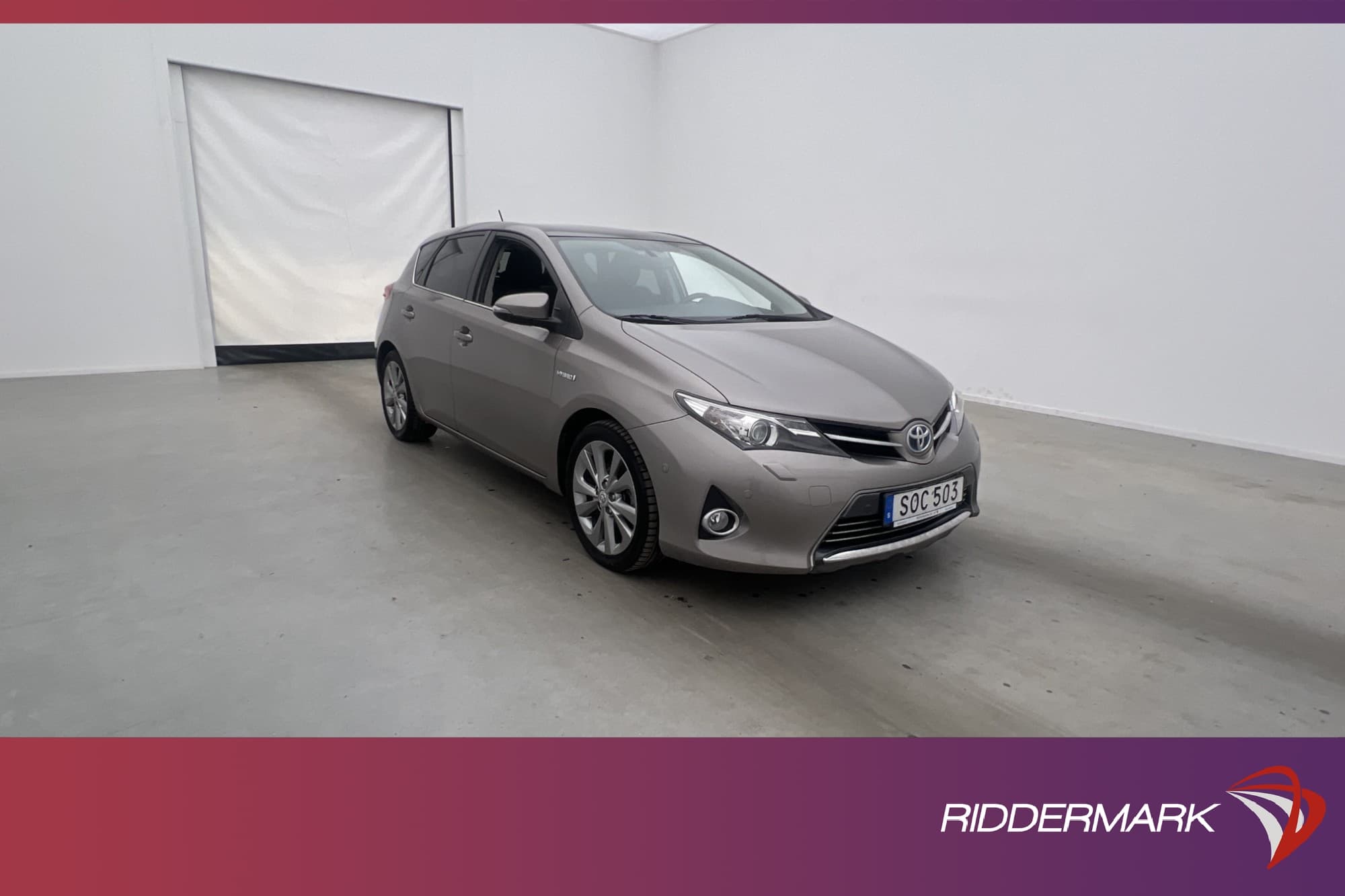 Toyota Auris Hybrid 136hk