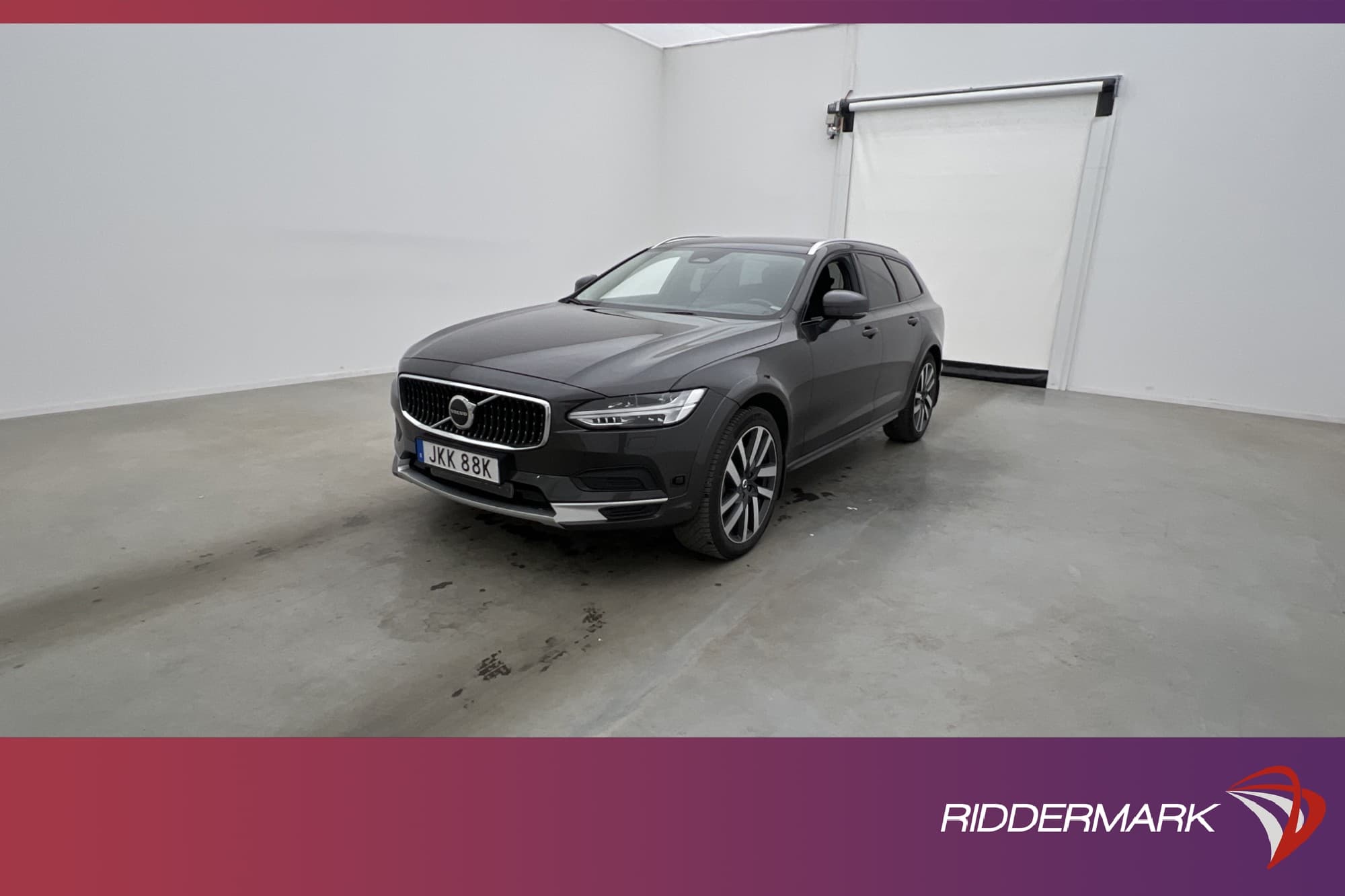 Volvo V90 Cross Country B4 AWD VOC Värmare Skinn Kamera MOMS