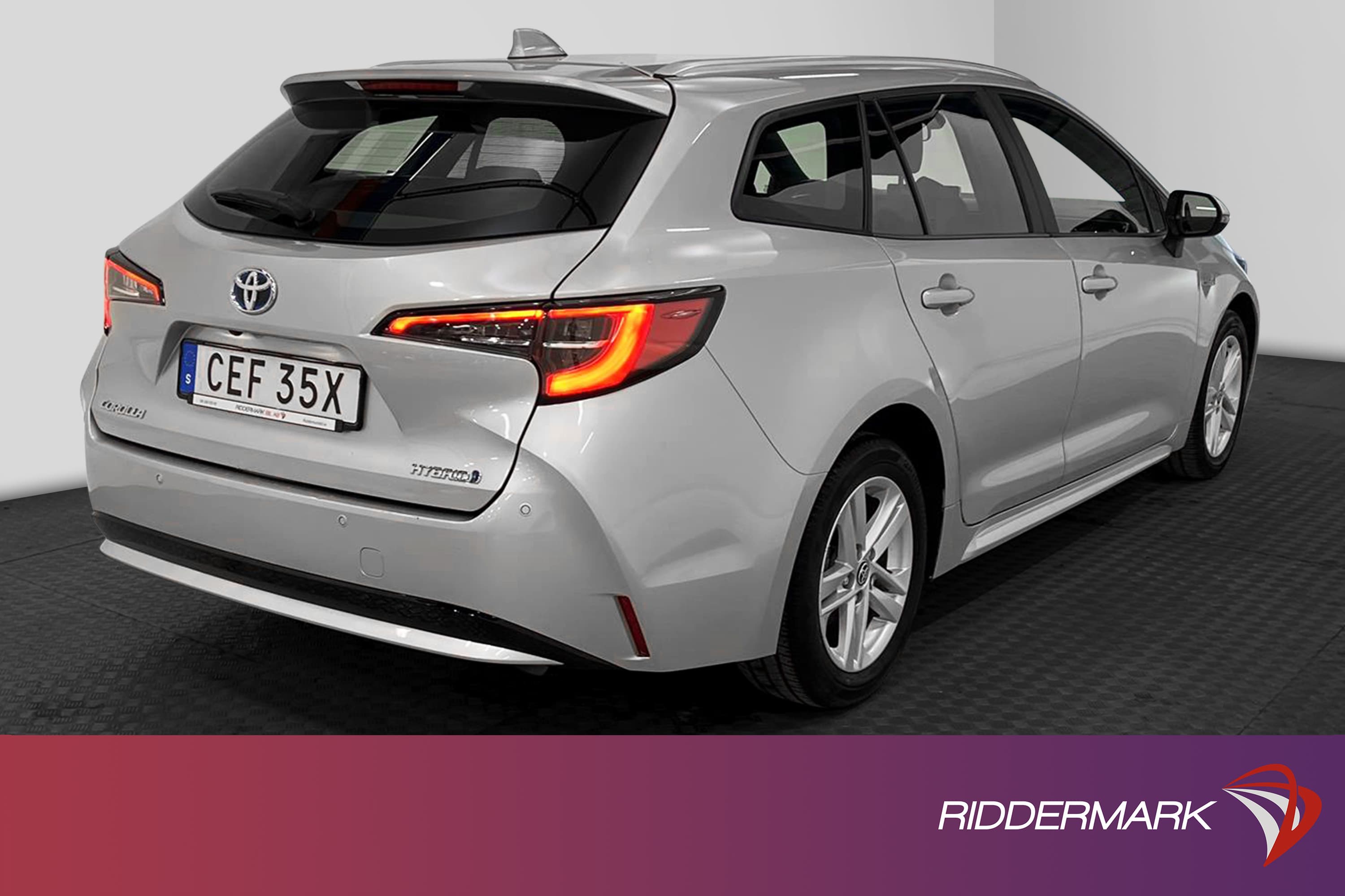 Toyota Corolla TS Hybrid 122hk M&K-Värm B-Kam 0,35L/mil