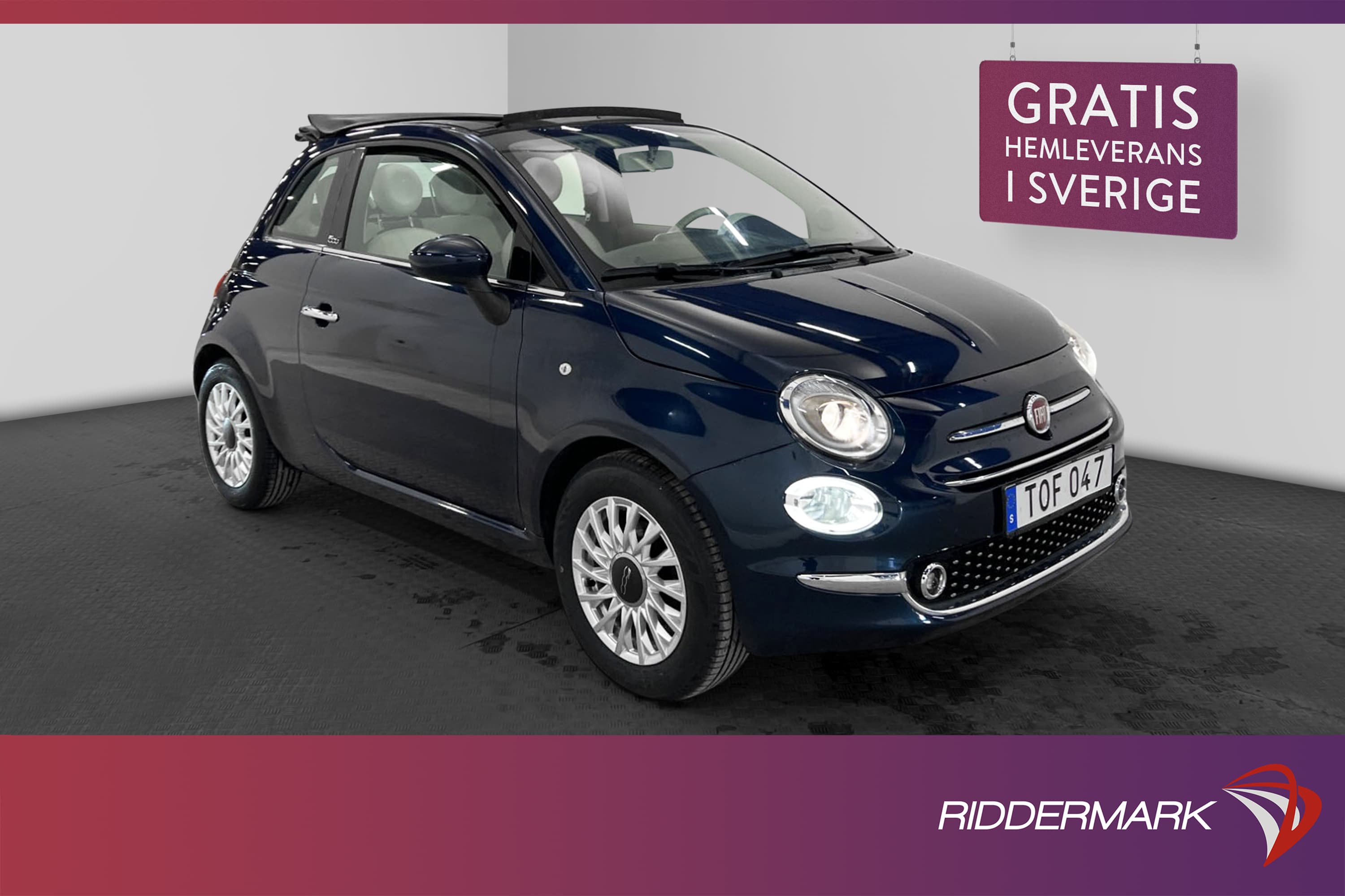 Fiat 500C 1.2 8V 69hk