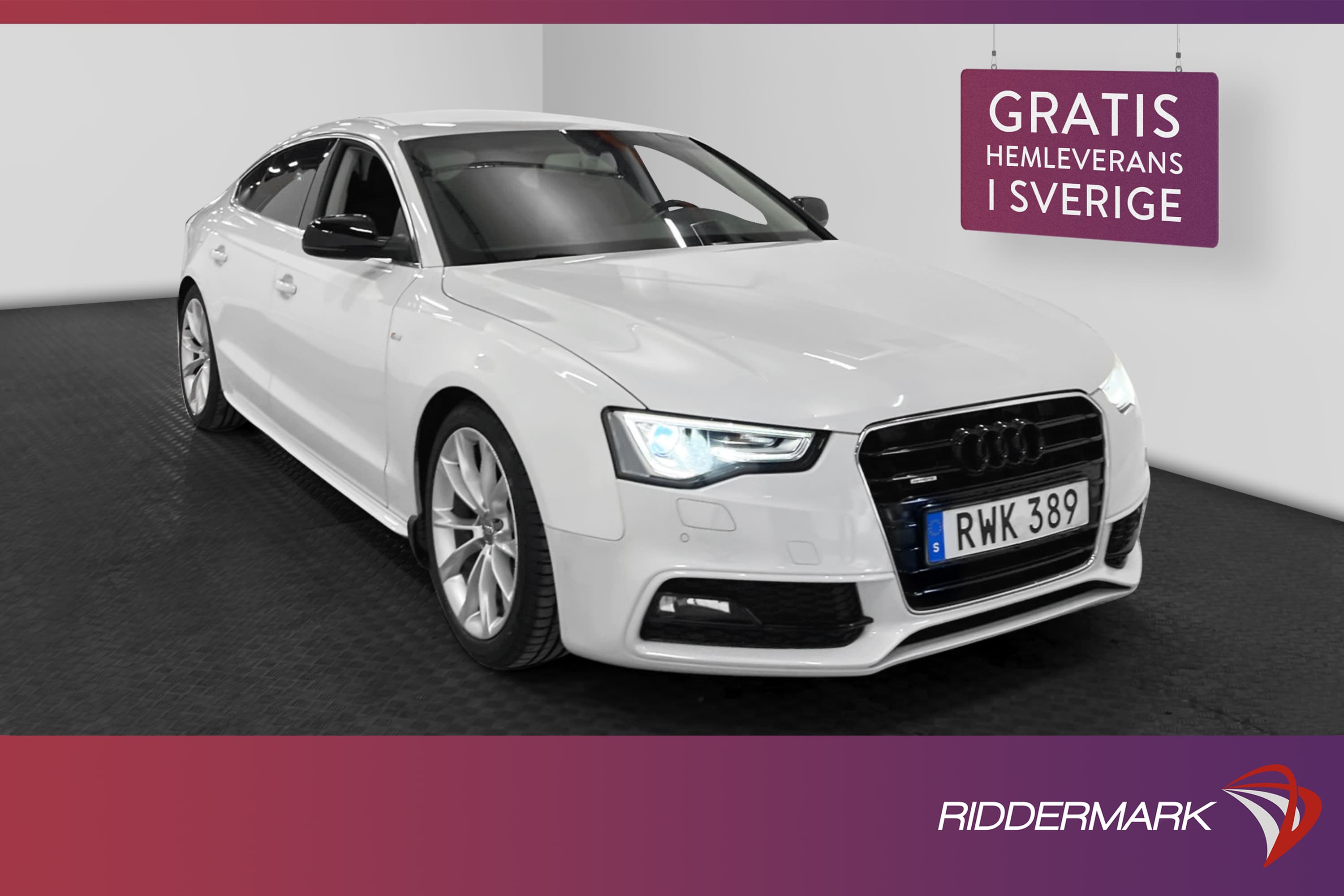 Audi A5 Sportback 2.0 TDI 190hk