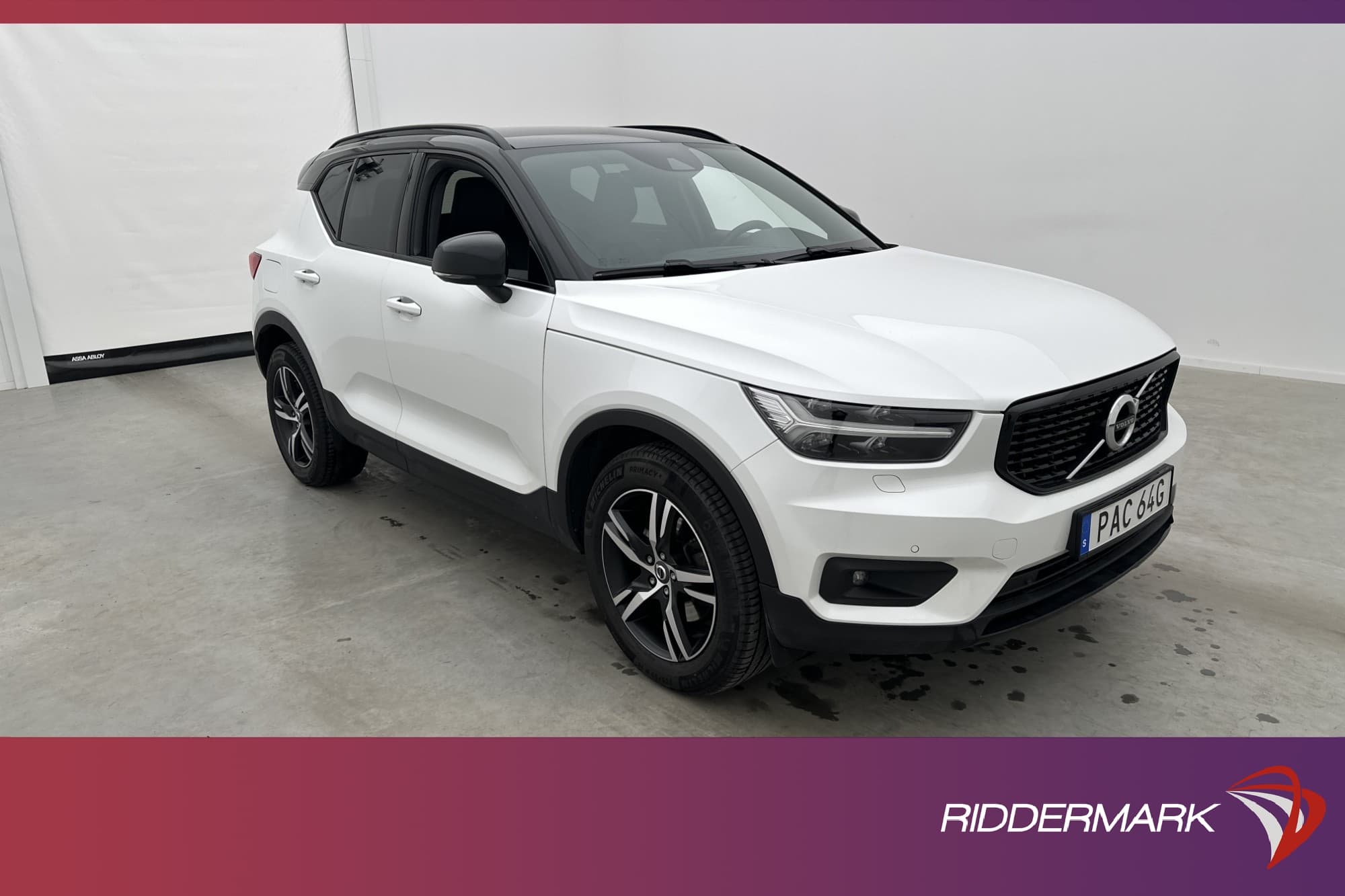 Volvo XC40 B4 AWD 197hk