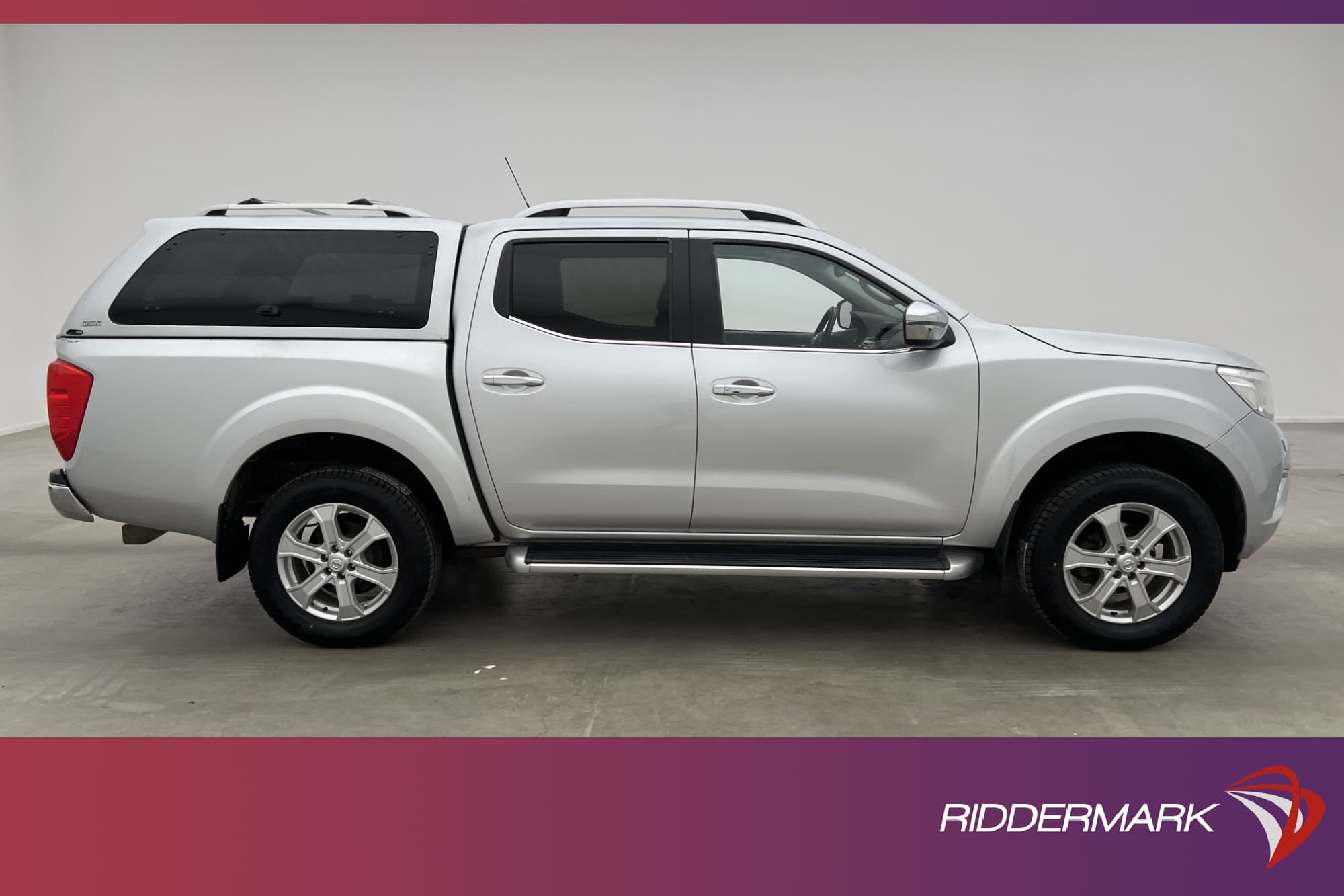 Nissan Navara 2.3dCi 4WD Värmare Dragkrok B-Kamera Diff Kåpa