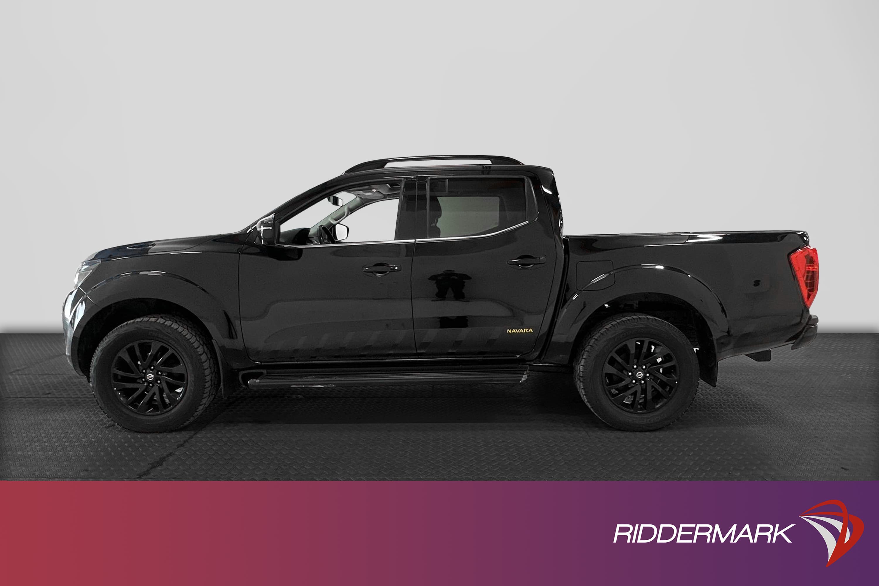 Nissan Navara N-Guard 2.3dCi Värmare 4WD 190hk 360° Moms  
