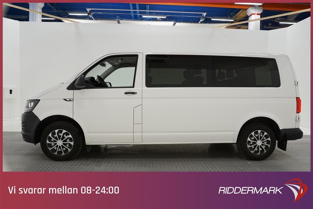 Volkswagen Caravelle  2.0 TDI Aut 150hk Eu6 Lång Värmare  
