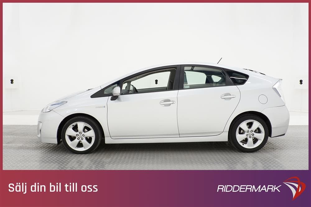 Toyota Prius 1.8 Hybrid 99hk HUD 0,37L/mil
