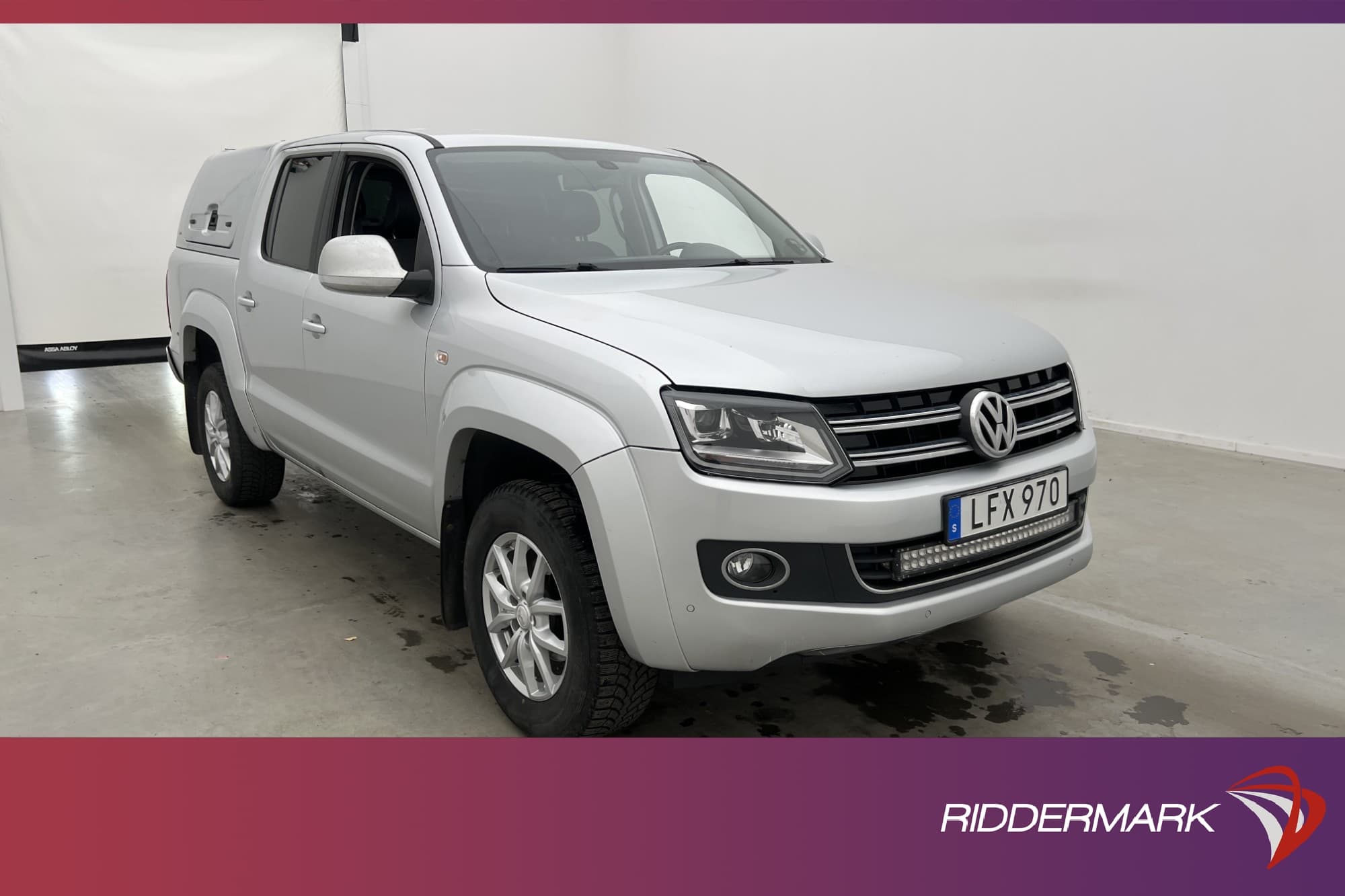 Volkswagen Amarok Highline 2.0TDI 4M Värmare Drag MOMS 1-Äga