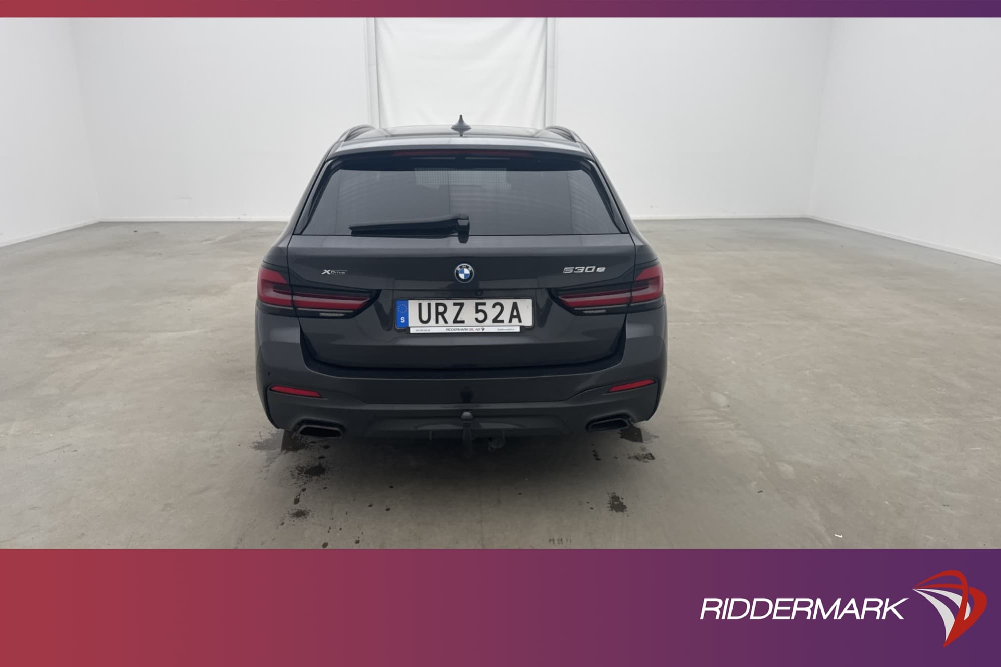 BMW 530 e xDrive 292hk