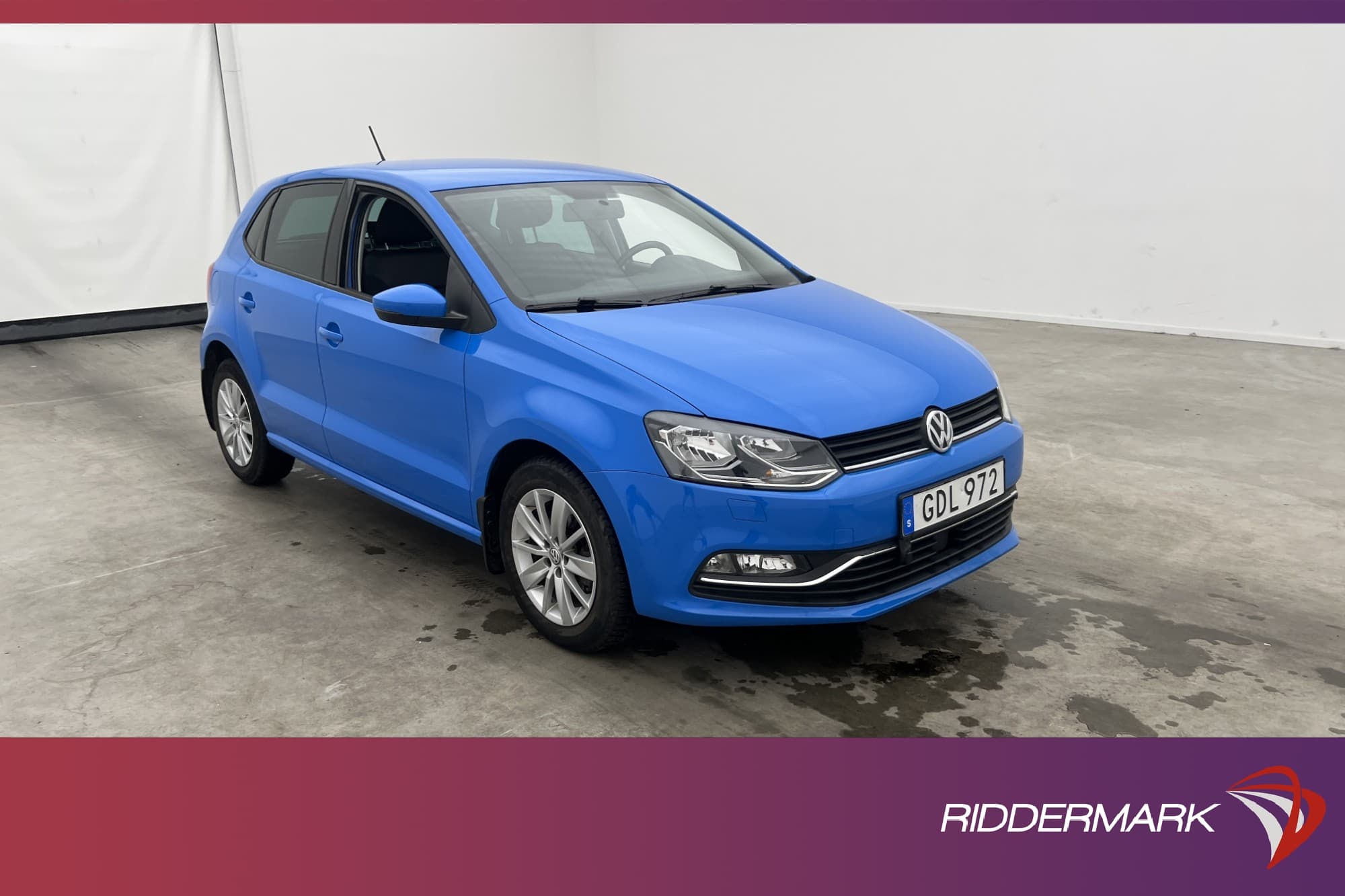 Volkswagen Polo 1.2 TSI 90hk