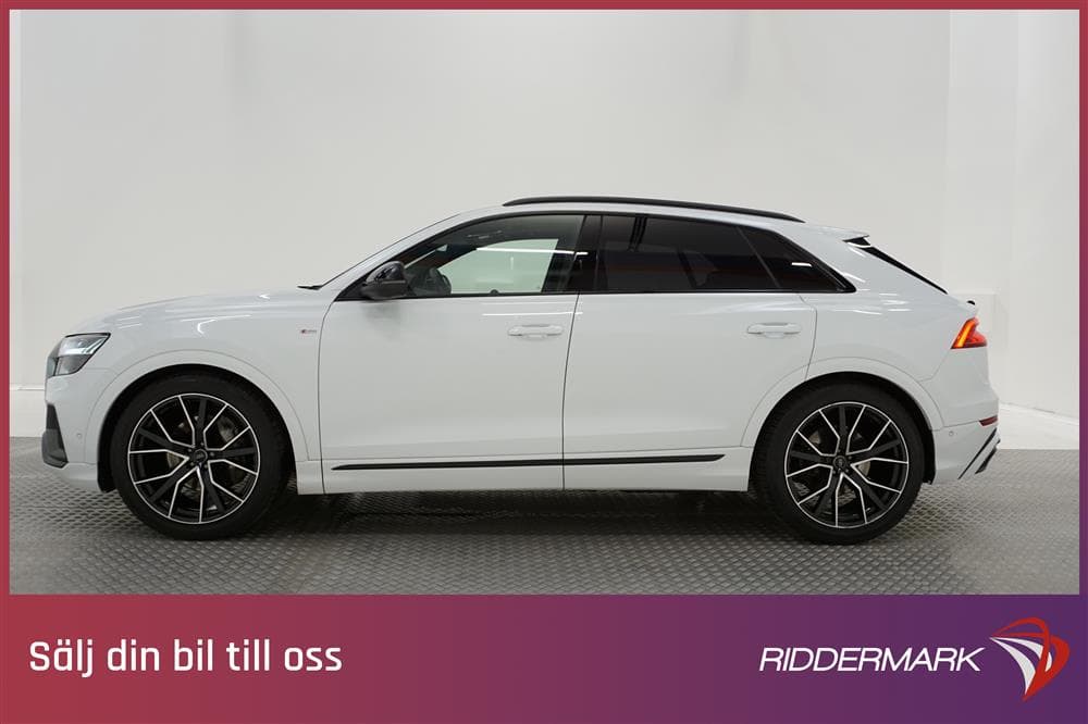 Audi Q8 50 TDI Quattro 286hk S-Line Drag
