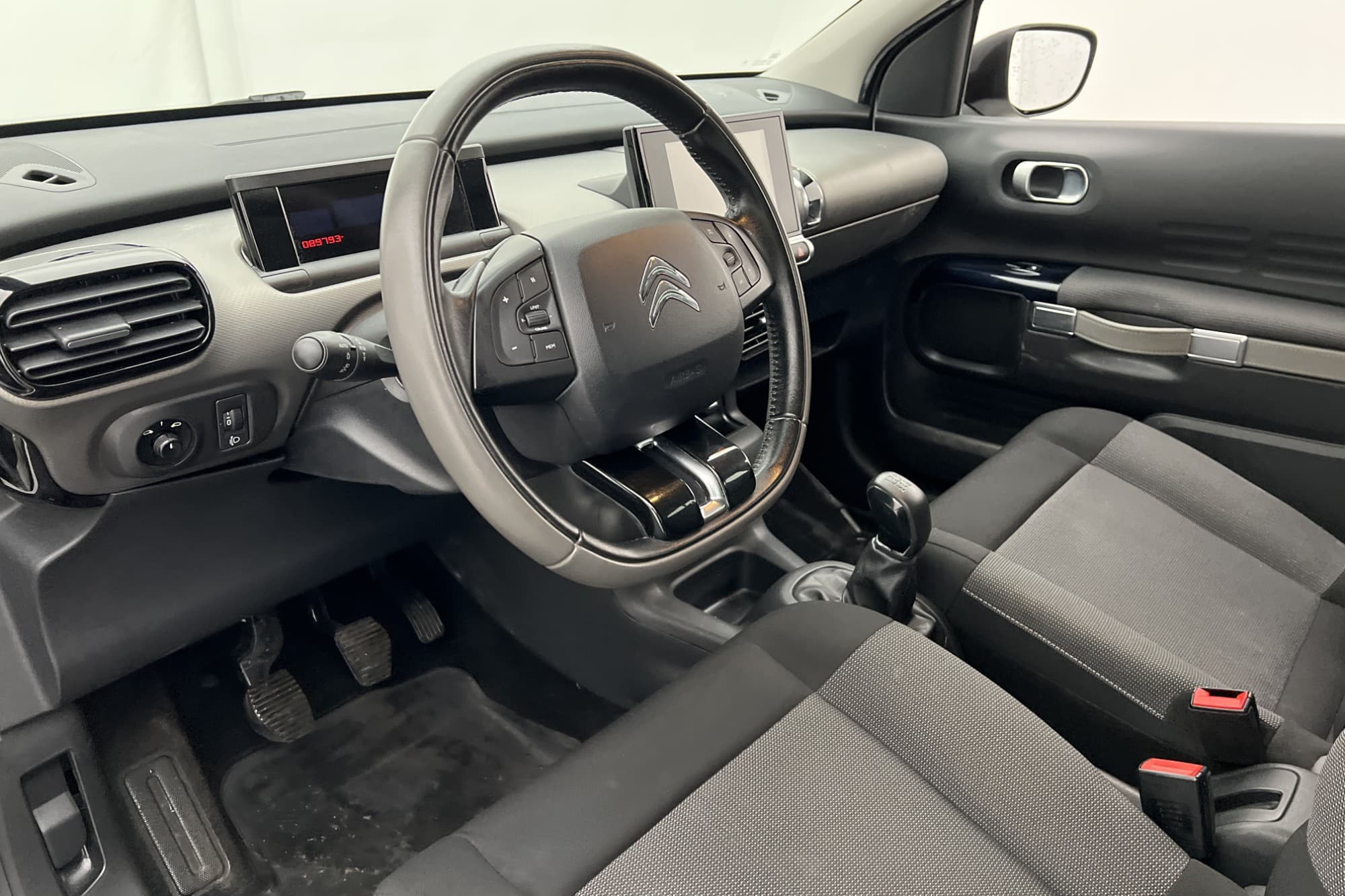 Citroën C4 Cactus 1.6 99hk P-Sens 2 Brukare 0.34 l/mil