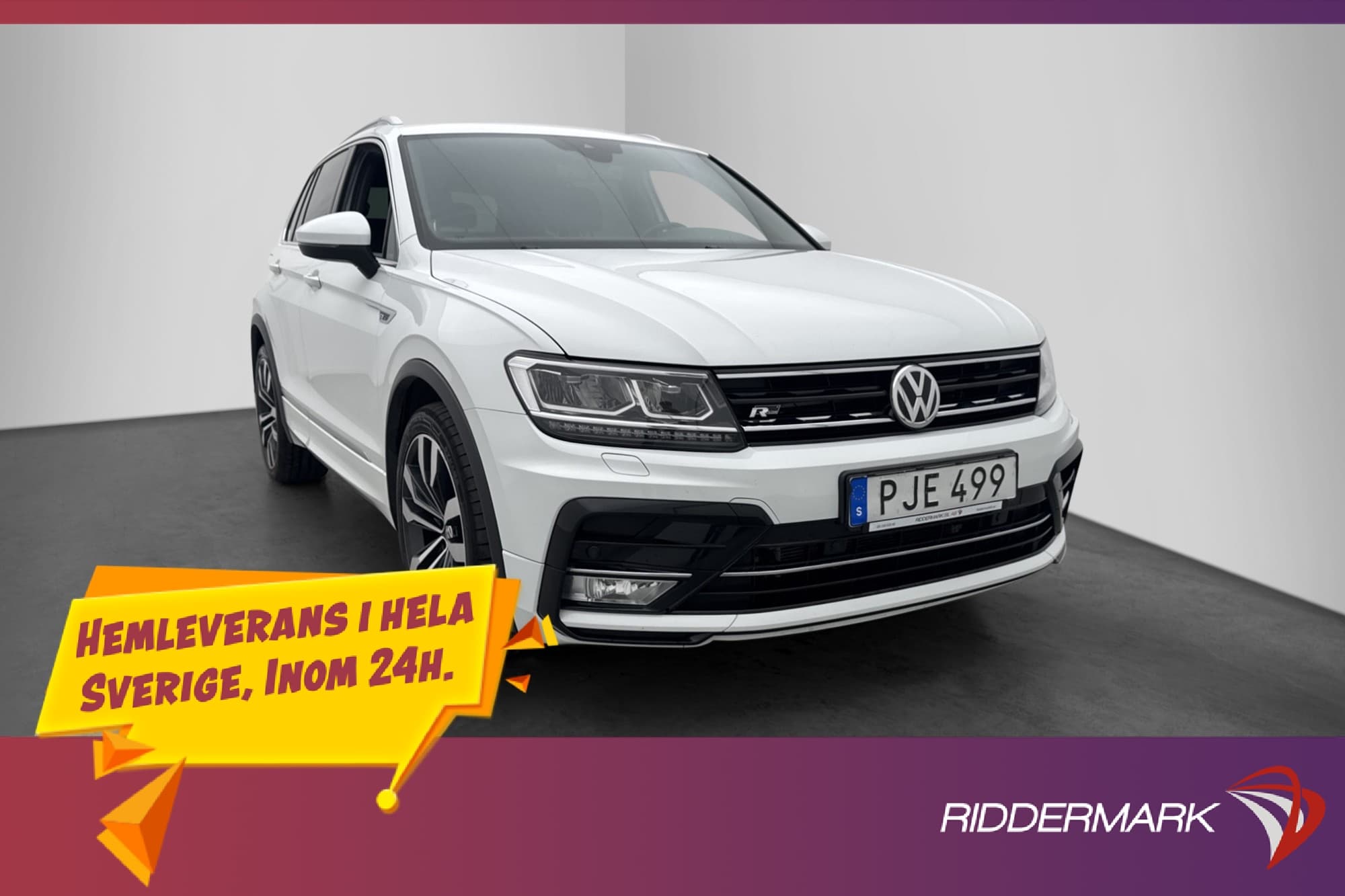 Volkswagen Tiguan 2.0 TDI 4M R-Line Värmare Pano Dynaudio