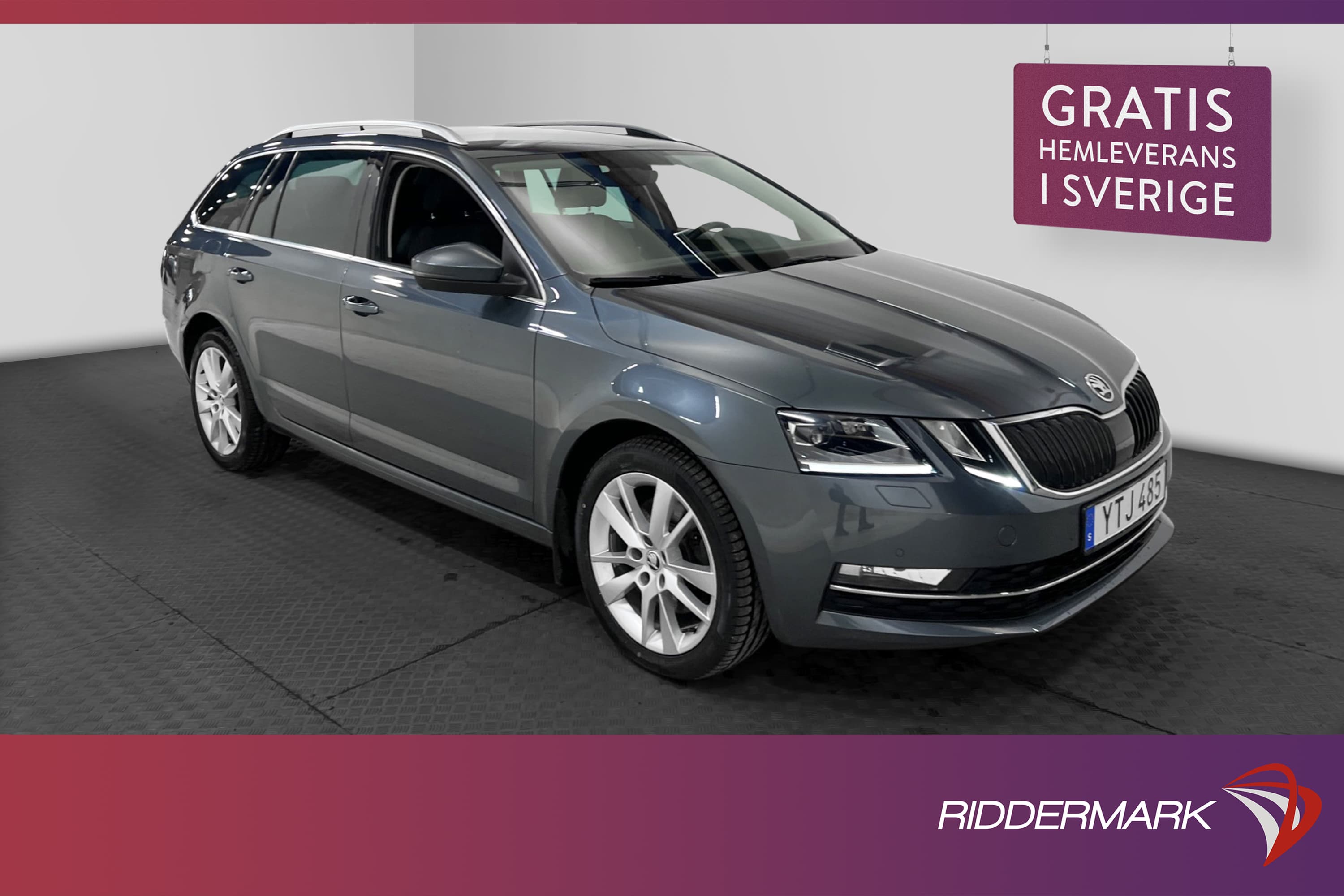 Skoda Octavia 2.0 TSI 190hk