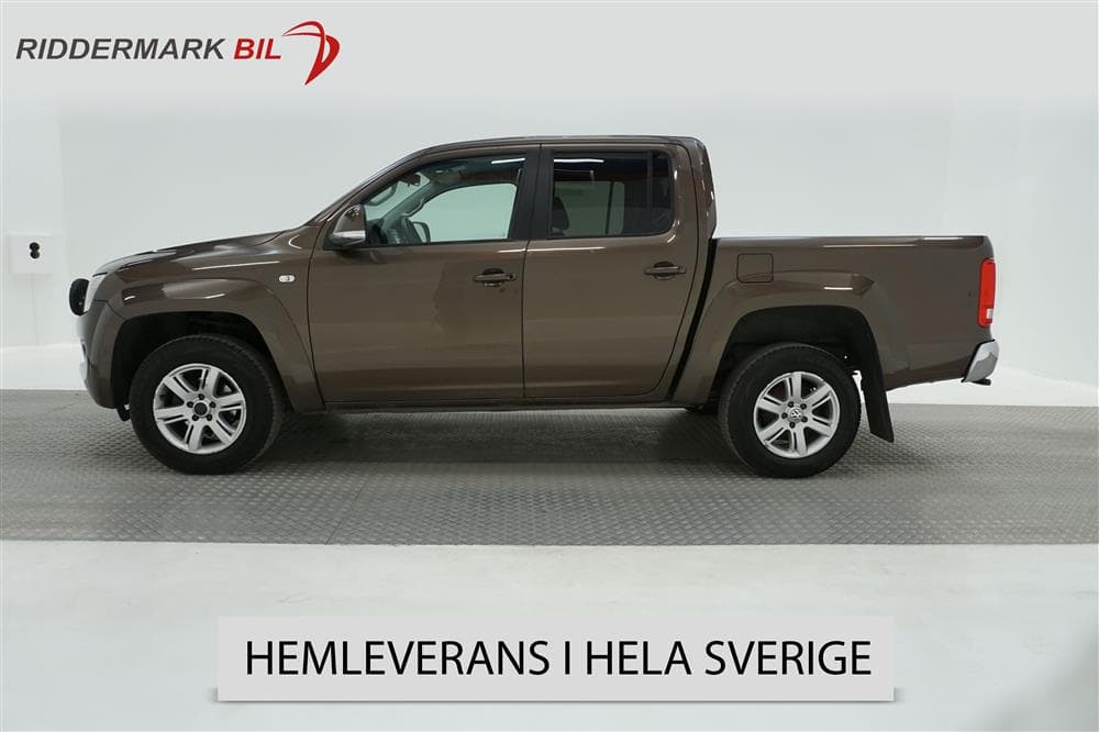 Volkswagen Amarok 2.0 BiTDI 4Motion 163hk Diff 0.79l/mil