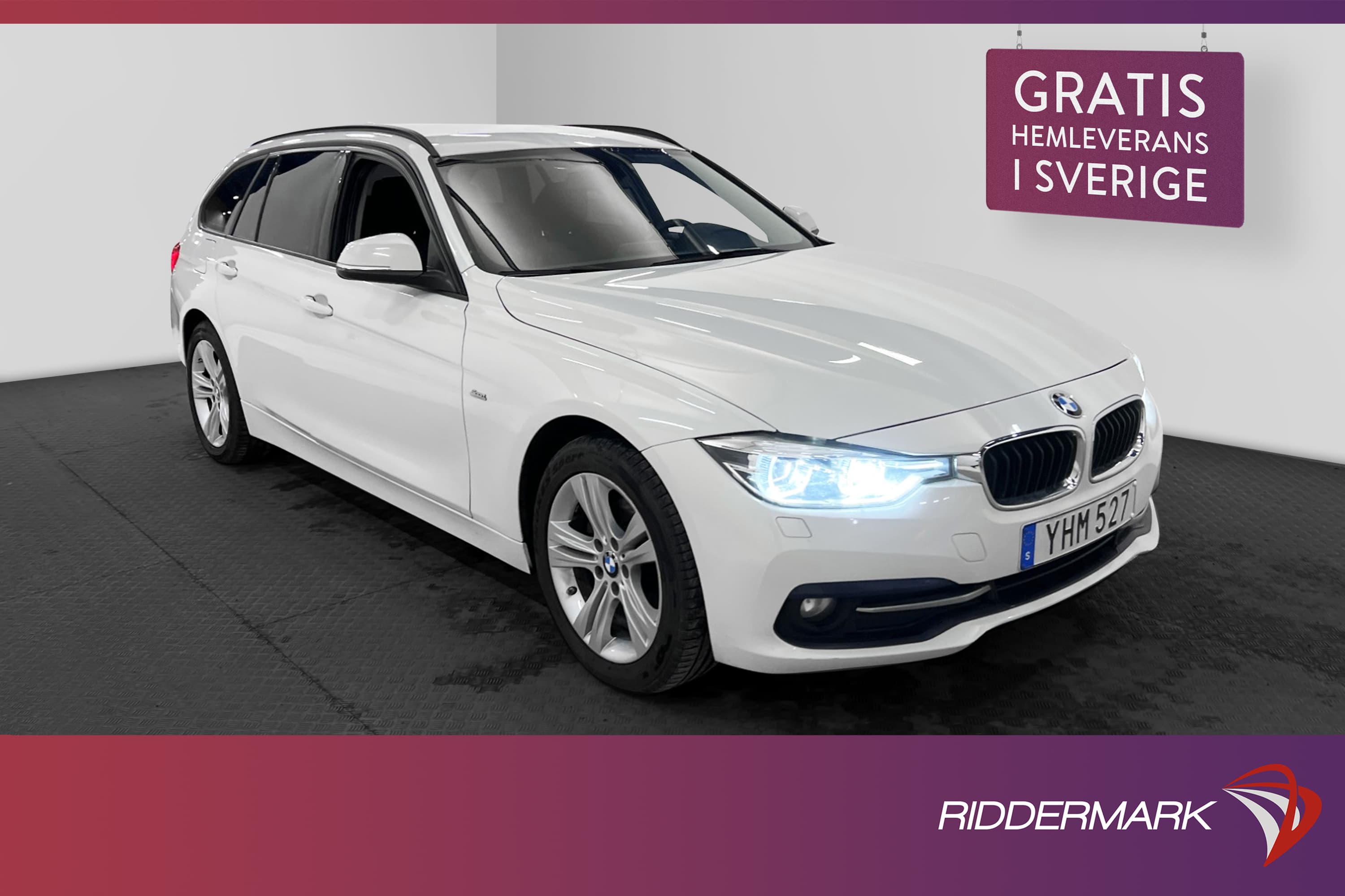 BMW 320d xDrive 190hk