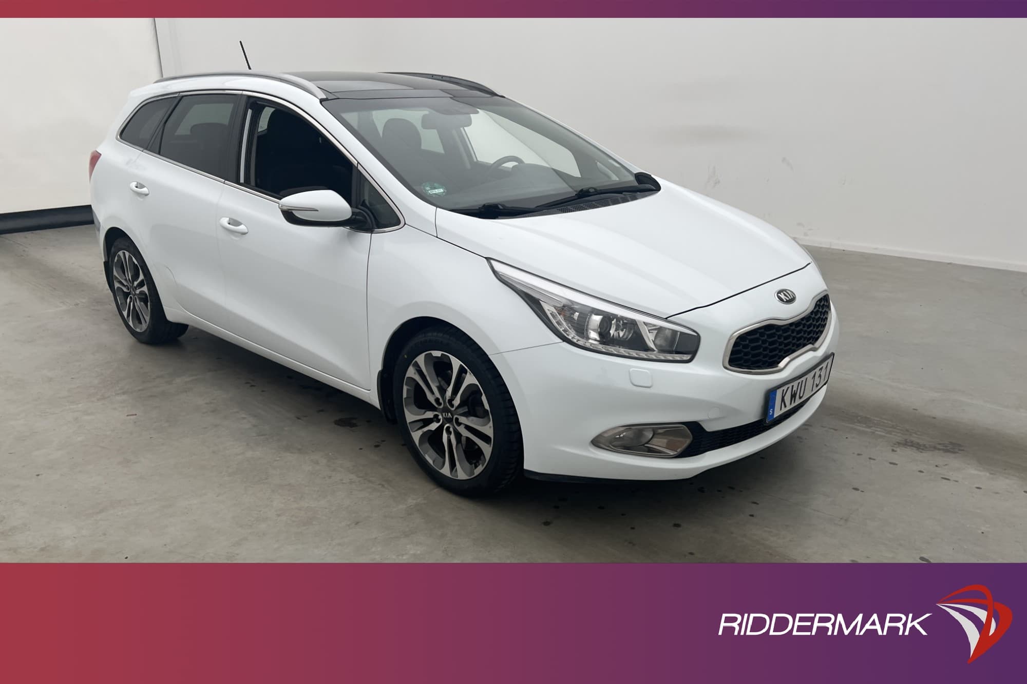 Kia Ceed SW 1.6 CRDi 128hk