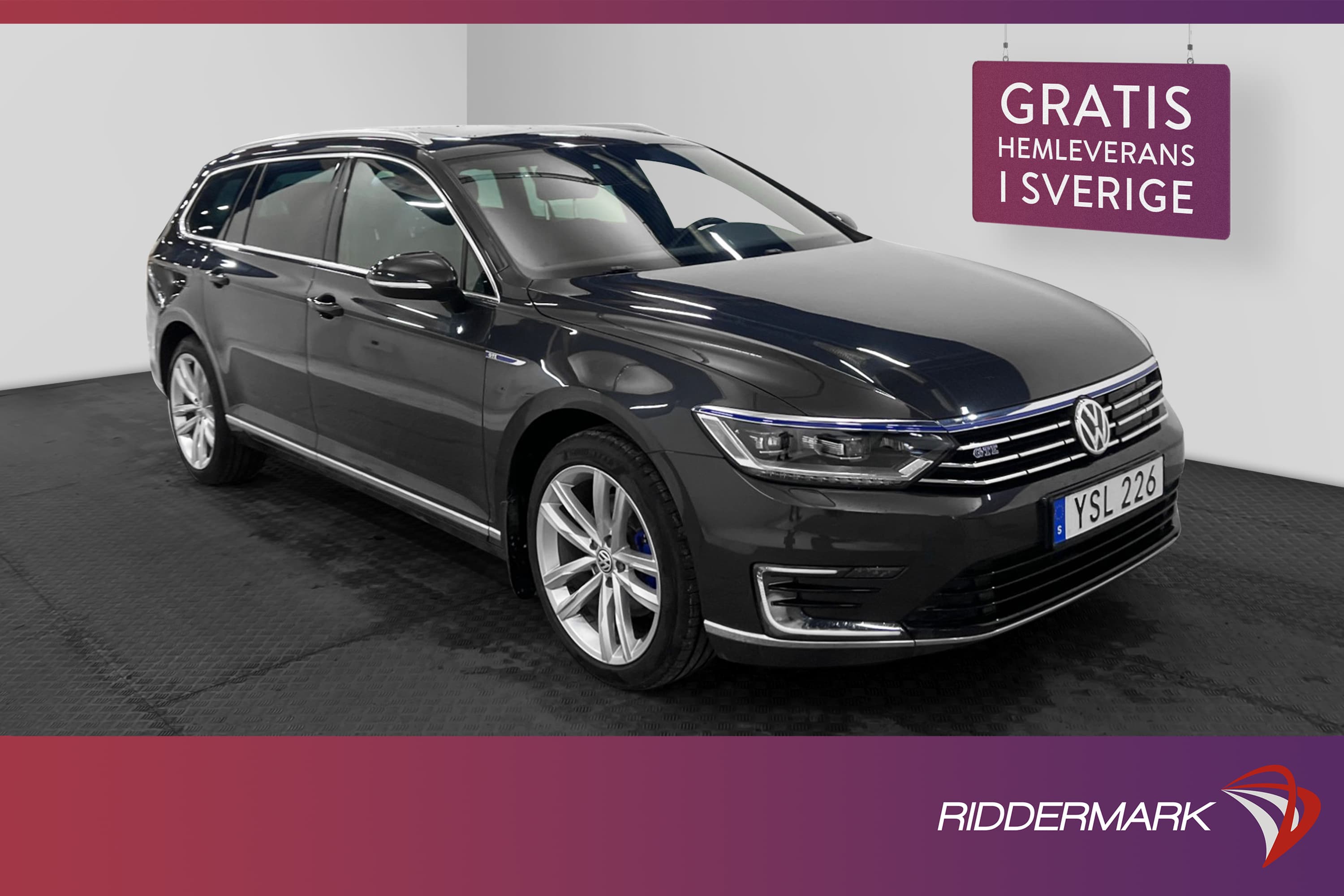 Volkswagen Passat GTE 218hk