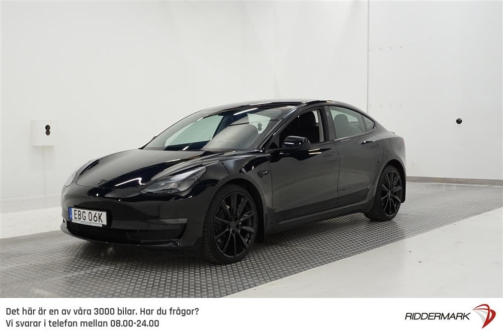 Tesla Model 3 Long Range AWD 440hk