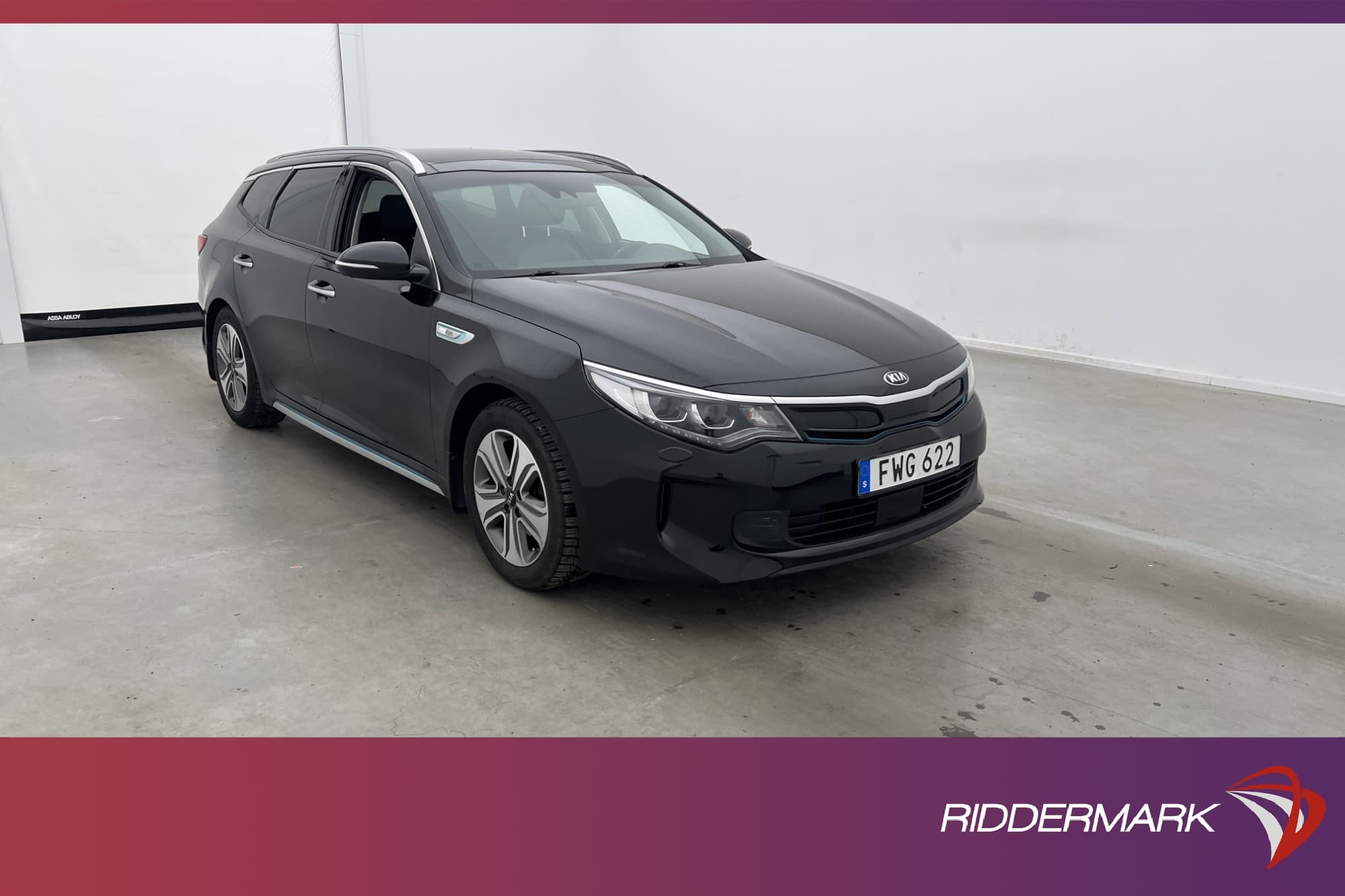 Kia Optima SW Plug-in 205hk Advance Plus 2 Drag Pano H/K