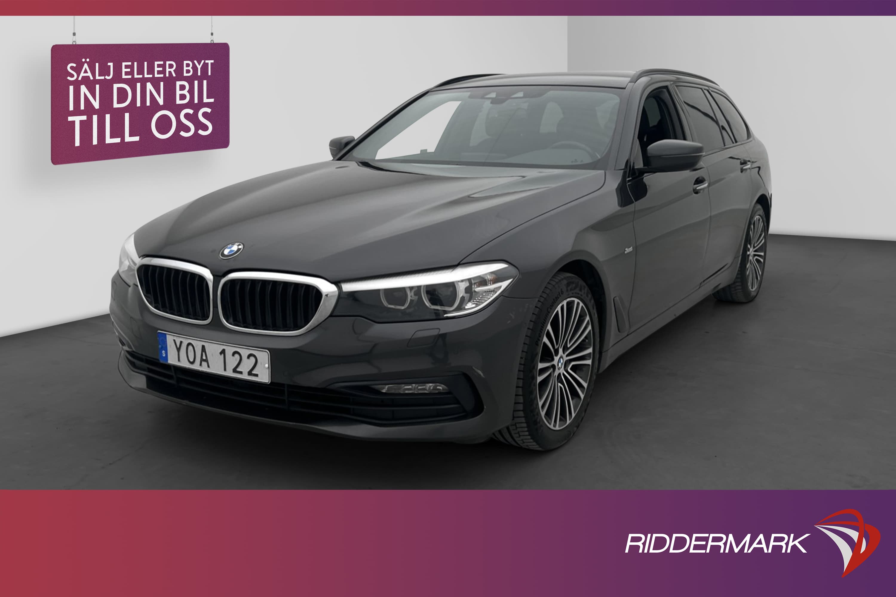 BMW 520 d xDrive Touring
