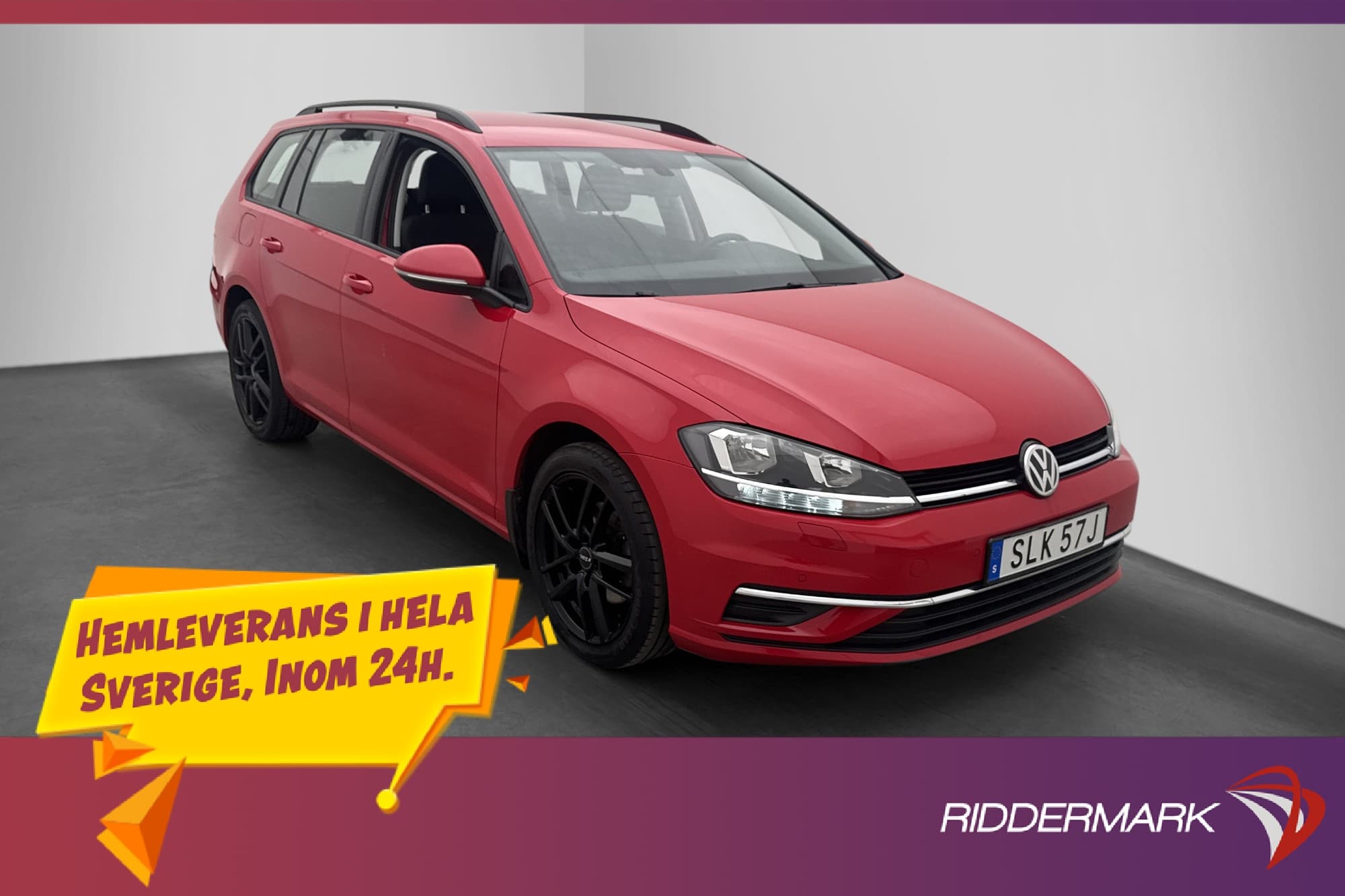 Volkswagen Golf Sportscombi TDI 116hk M&K-Värm Kamera Drag