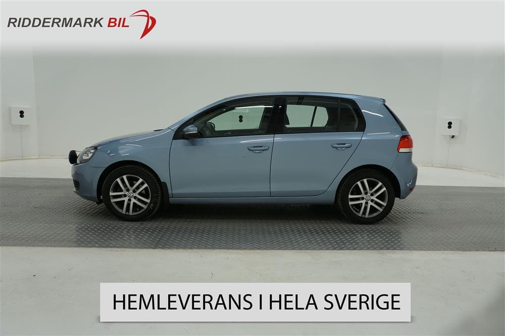 VW Golf VI 1.4 TSI 122hk Style